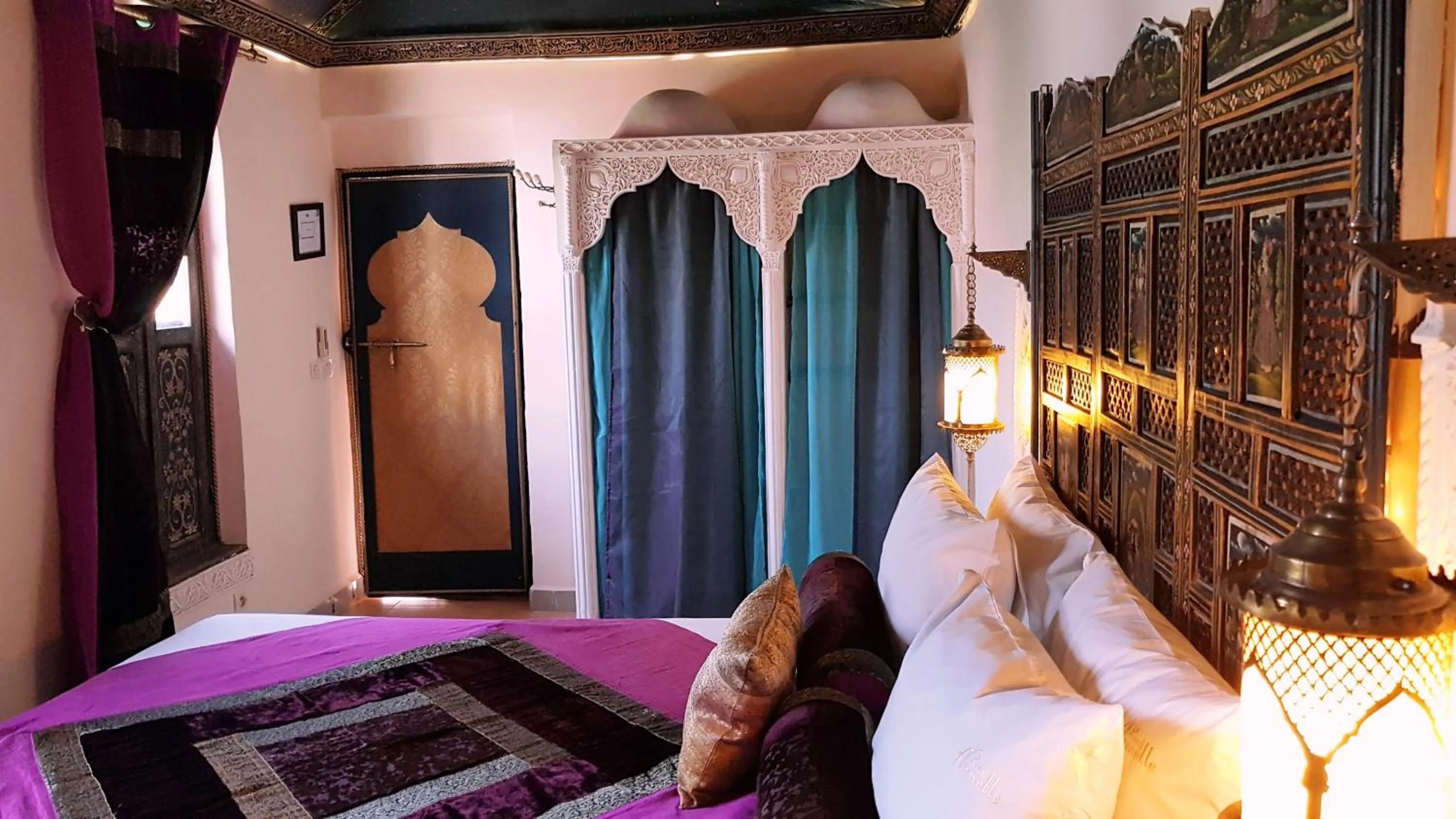 Bedroom, Bed in Riad Armelle