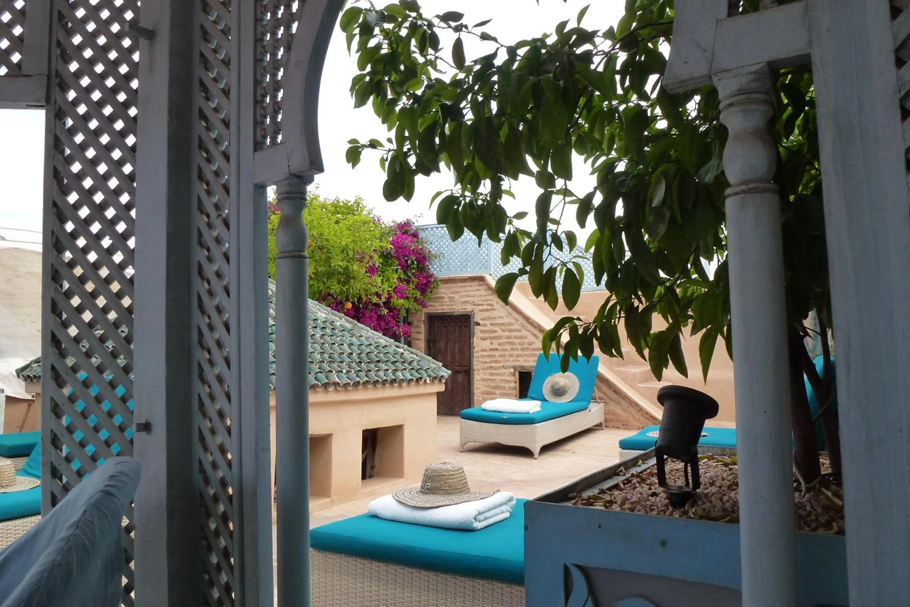 Solarium in Riad Armelle