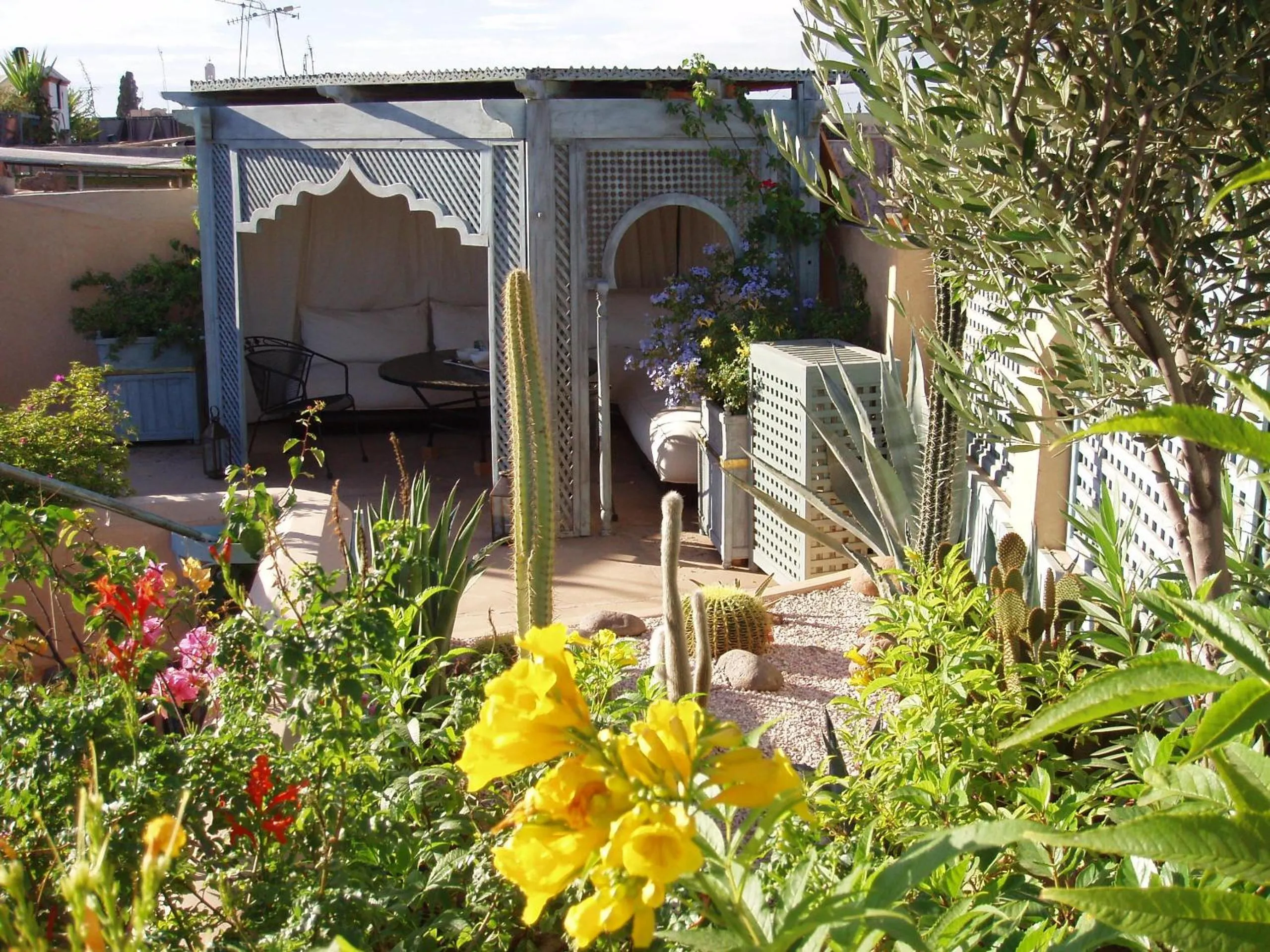 Balcony/Terrace in Riad Armelle