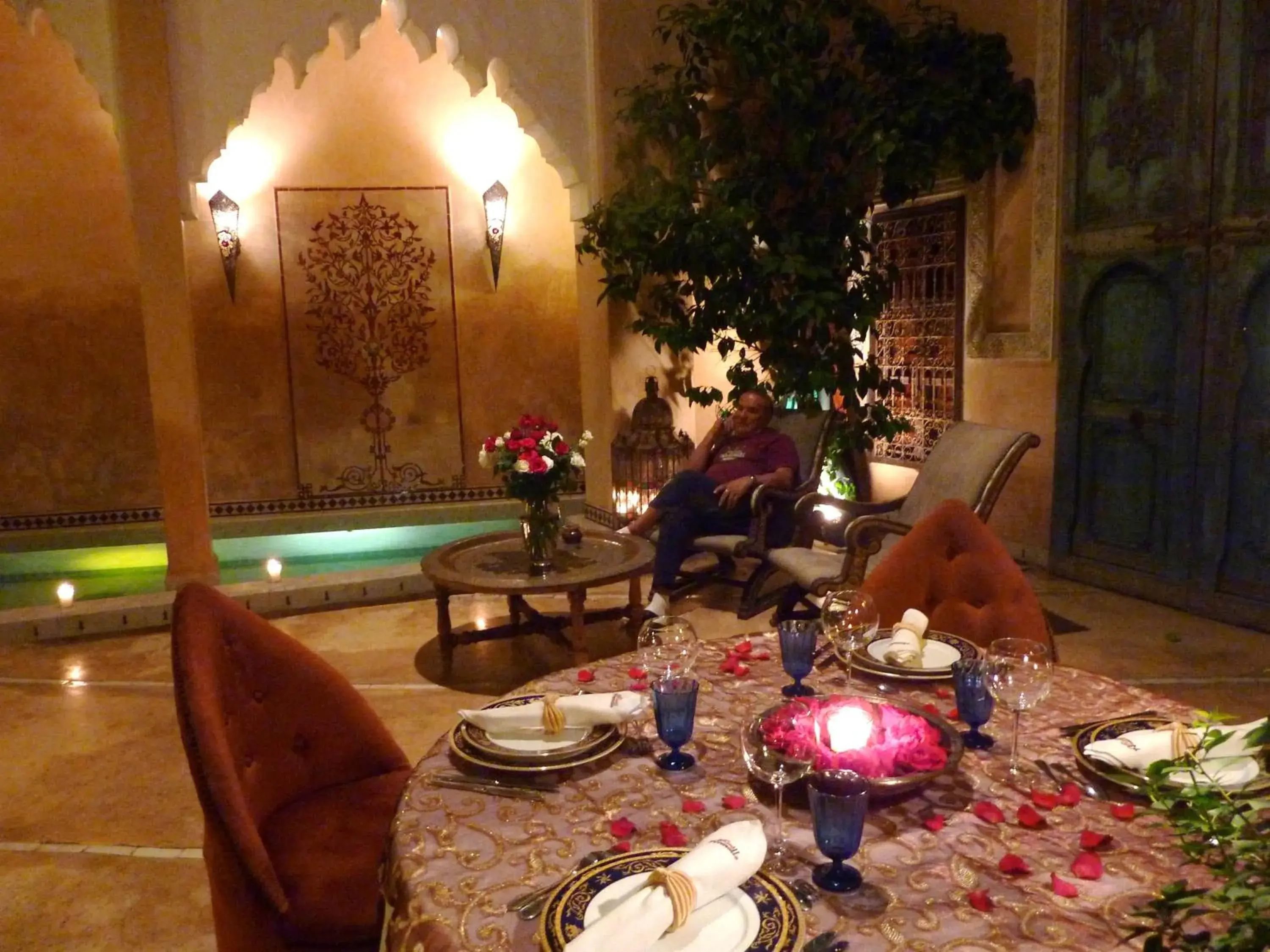 Restaurant/places to eat in Riad Armelle Restaurant/places to eat in Riad Armelle
