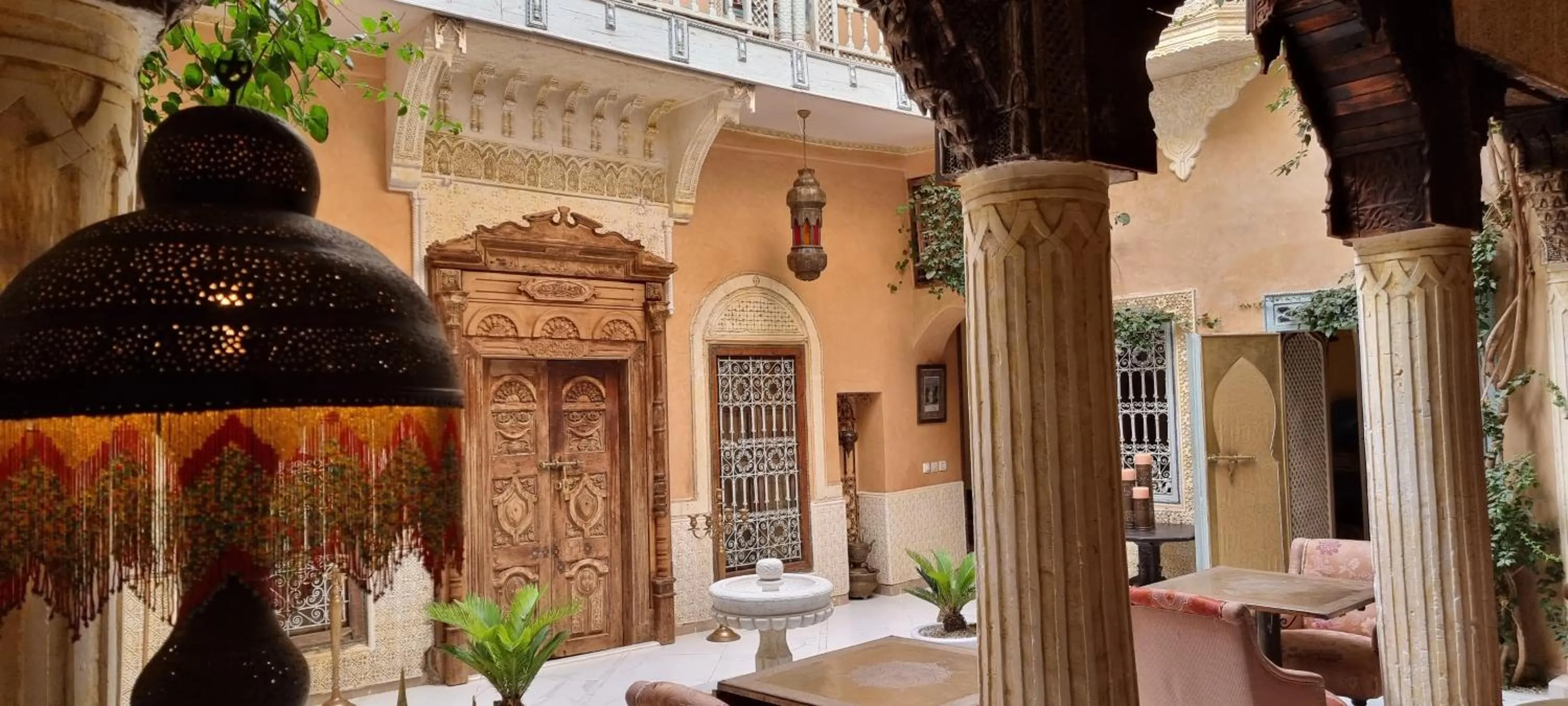 Patio in Riad Armelle