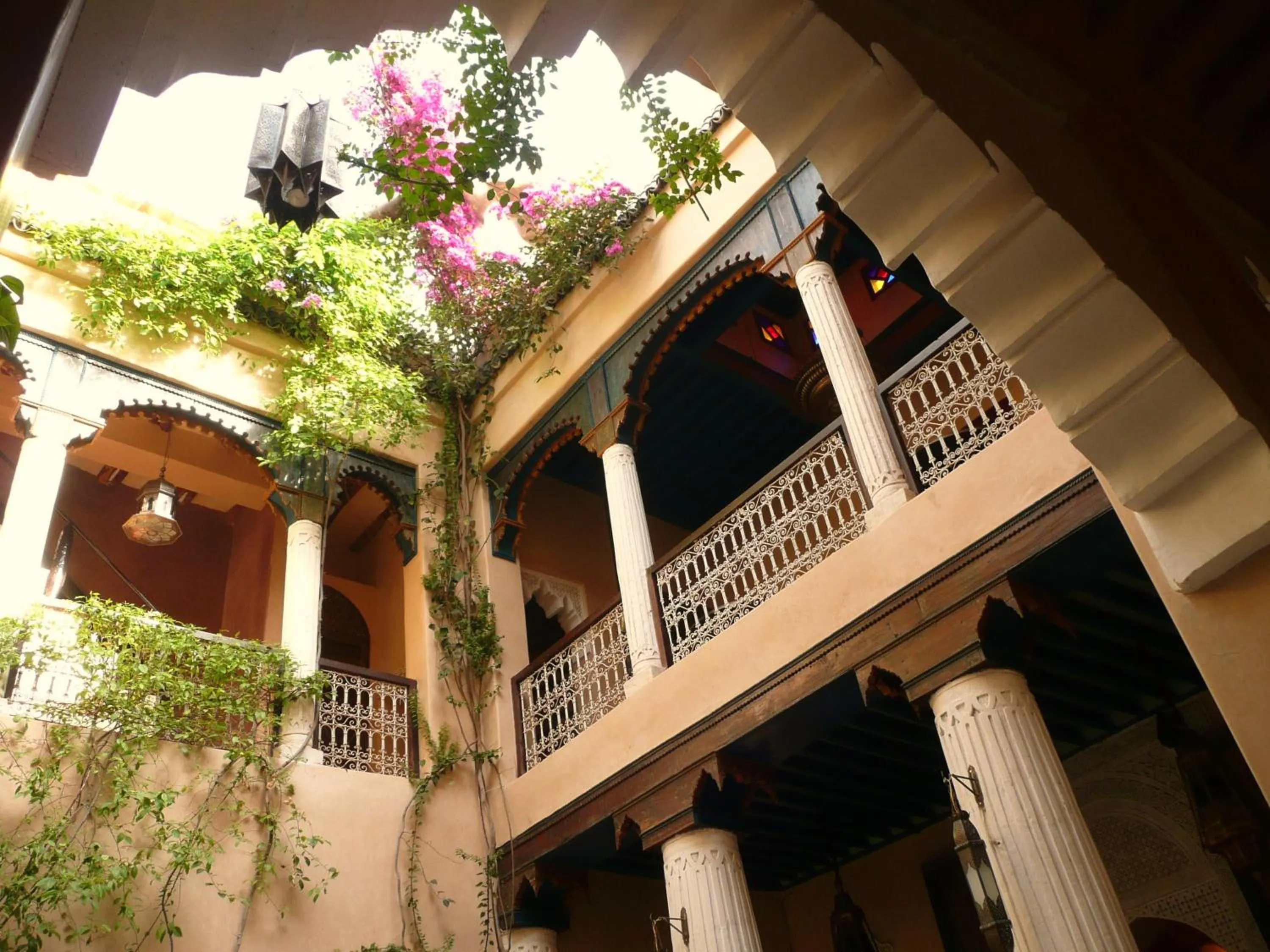 Patio in Riad Armelle
