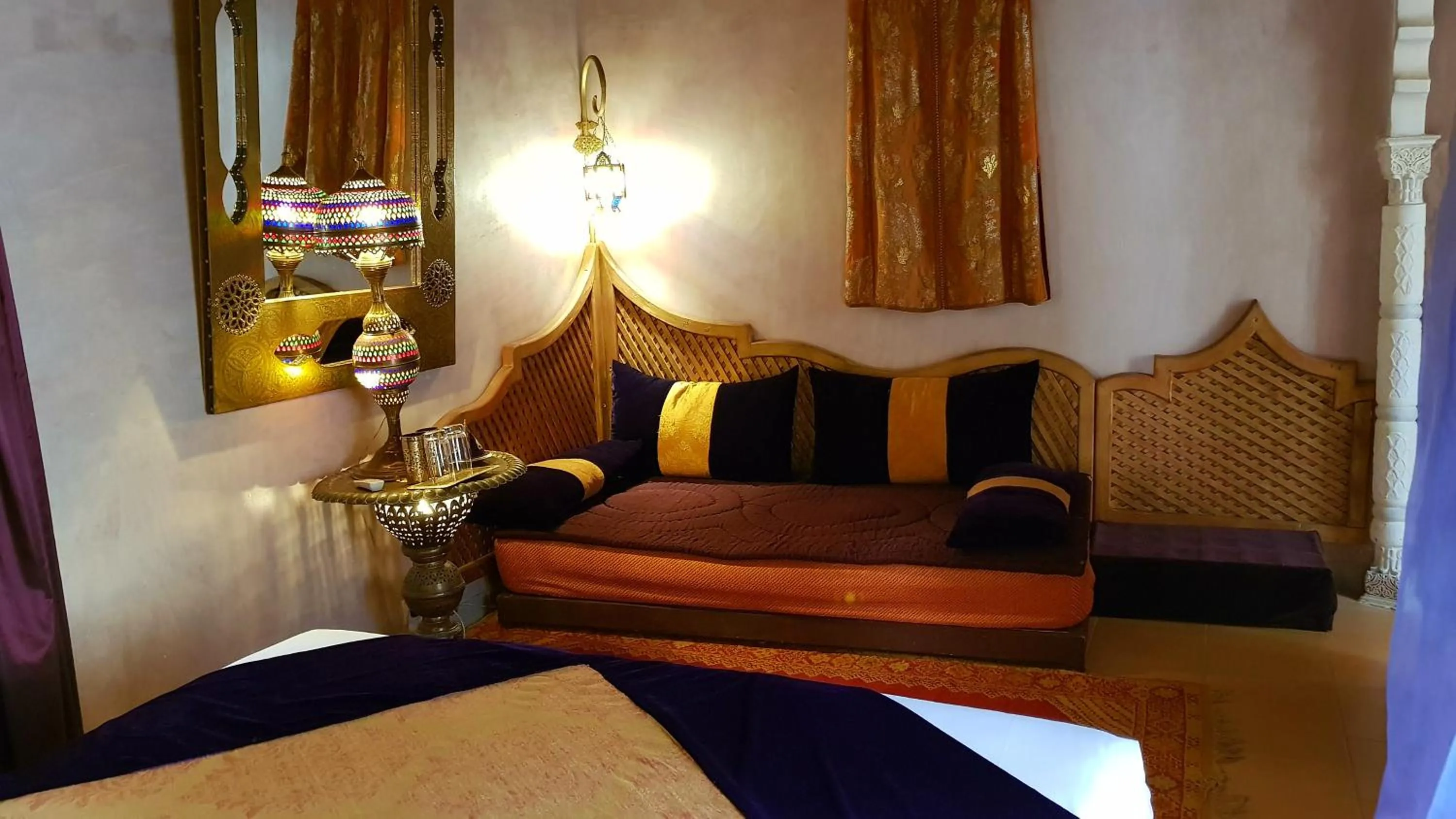 Other, Bed in Riad Armelle