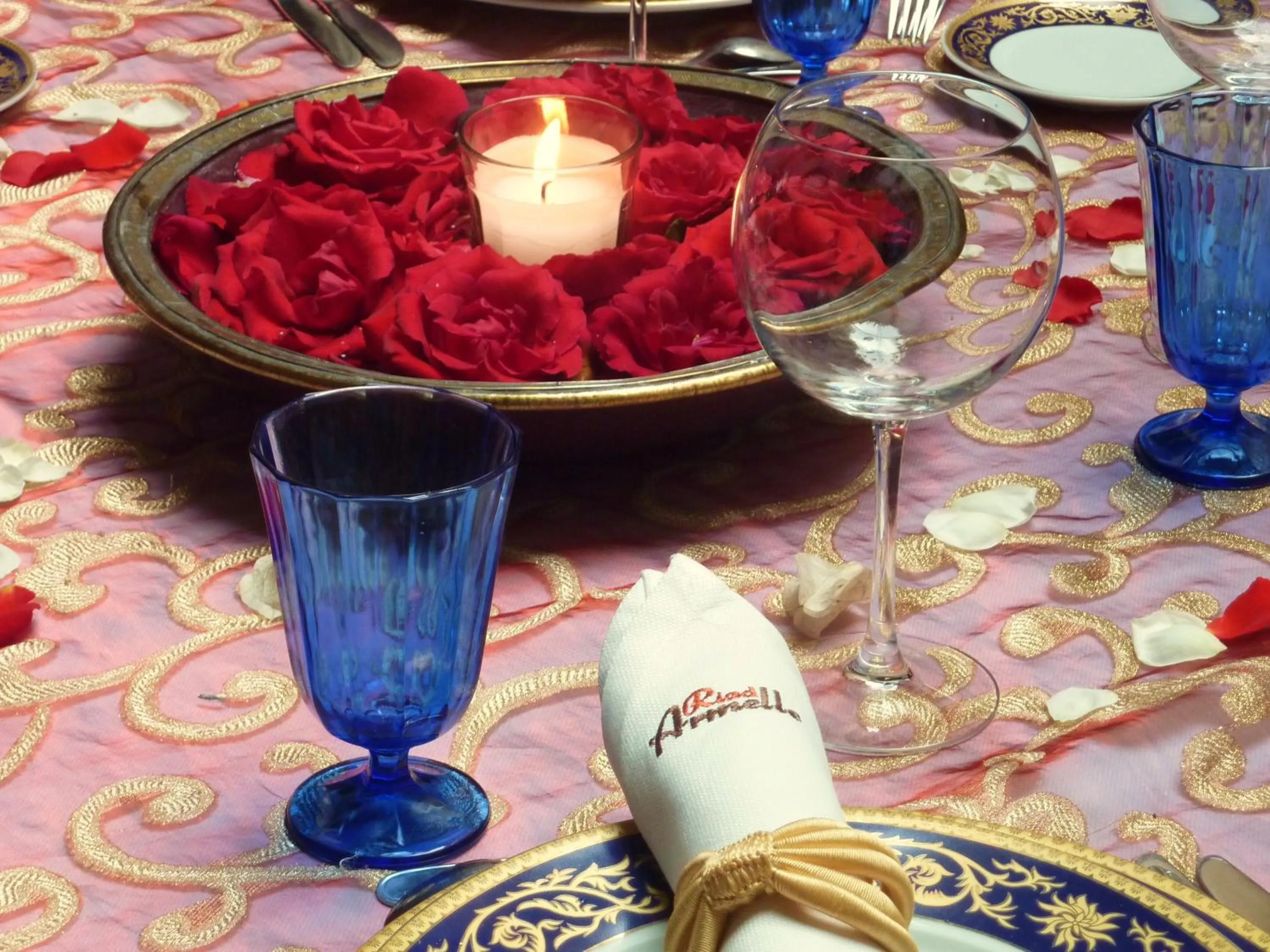 Food and drinks in Riad Armelle