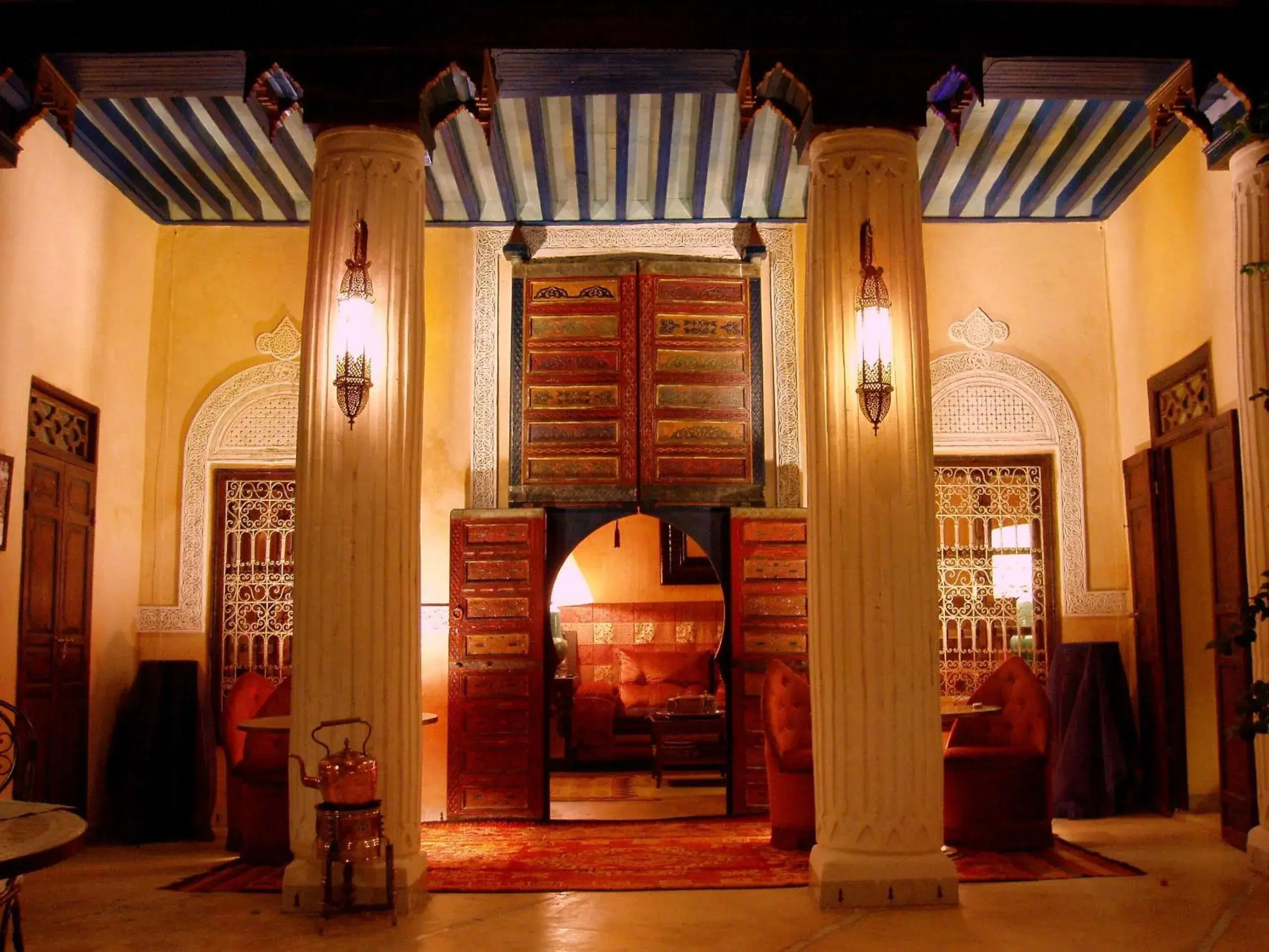 Lobby or reception in Riad Armelle Lobby or reception in Riad Armelle