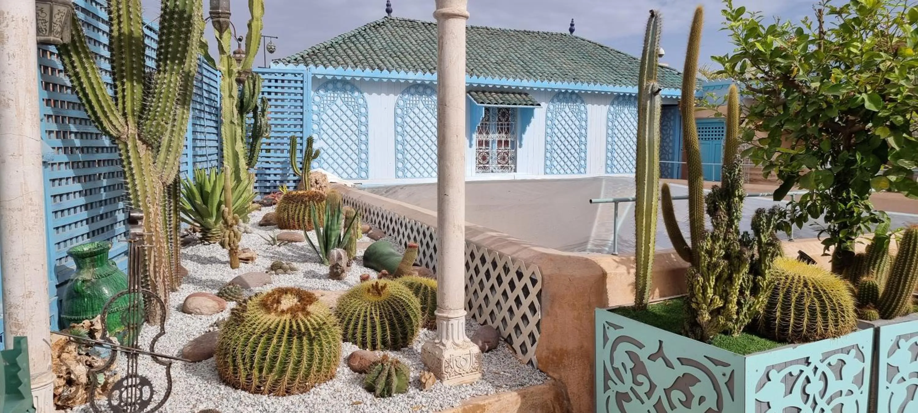 Balcony/Terrace in Riad Armelle