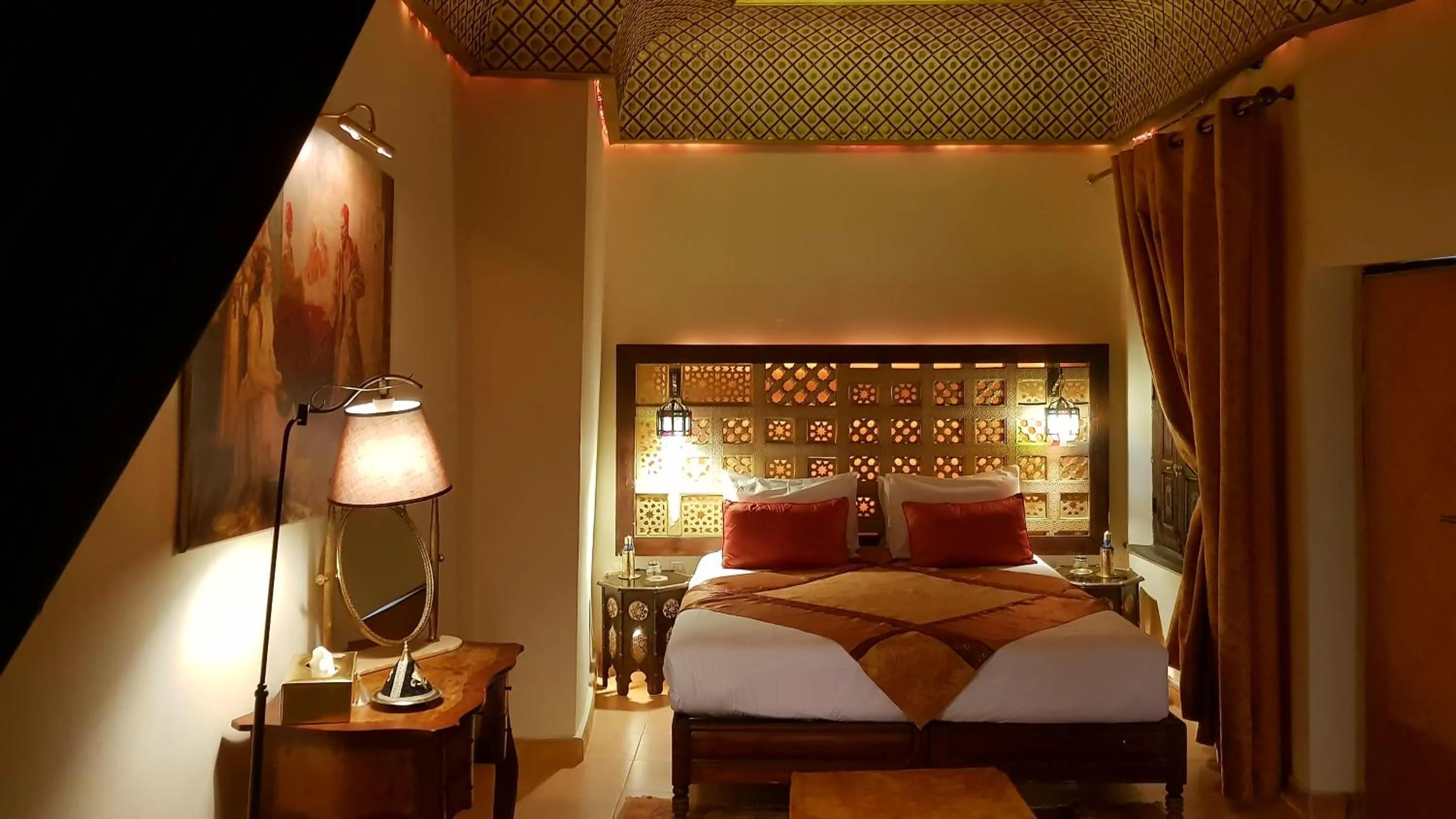 Bedroom, Bed in Riad Armelle