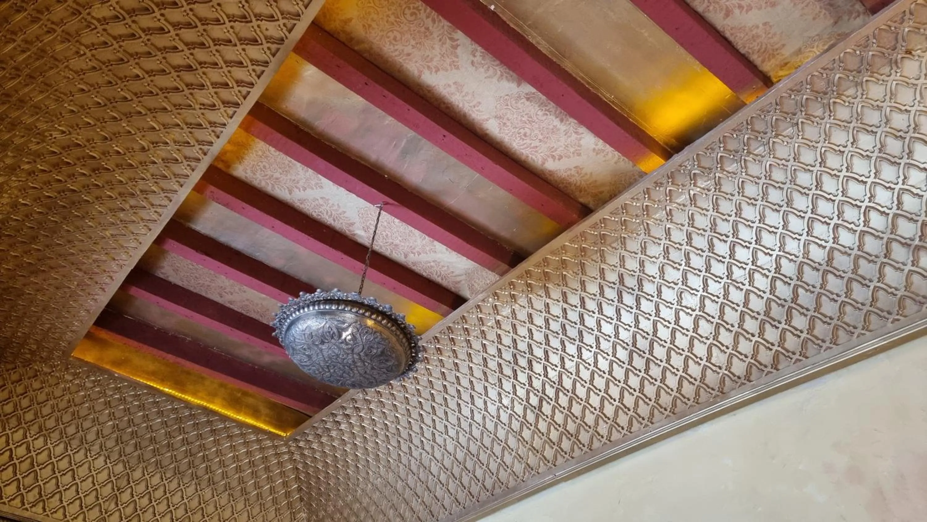 Decorative detail in Riad Armelle