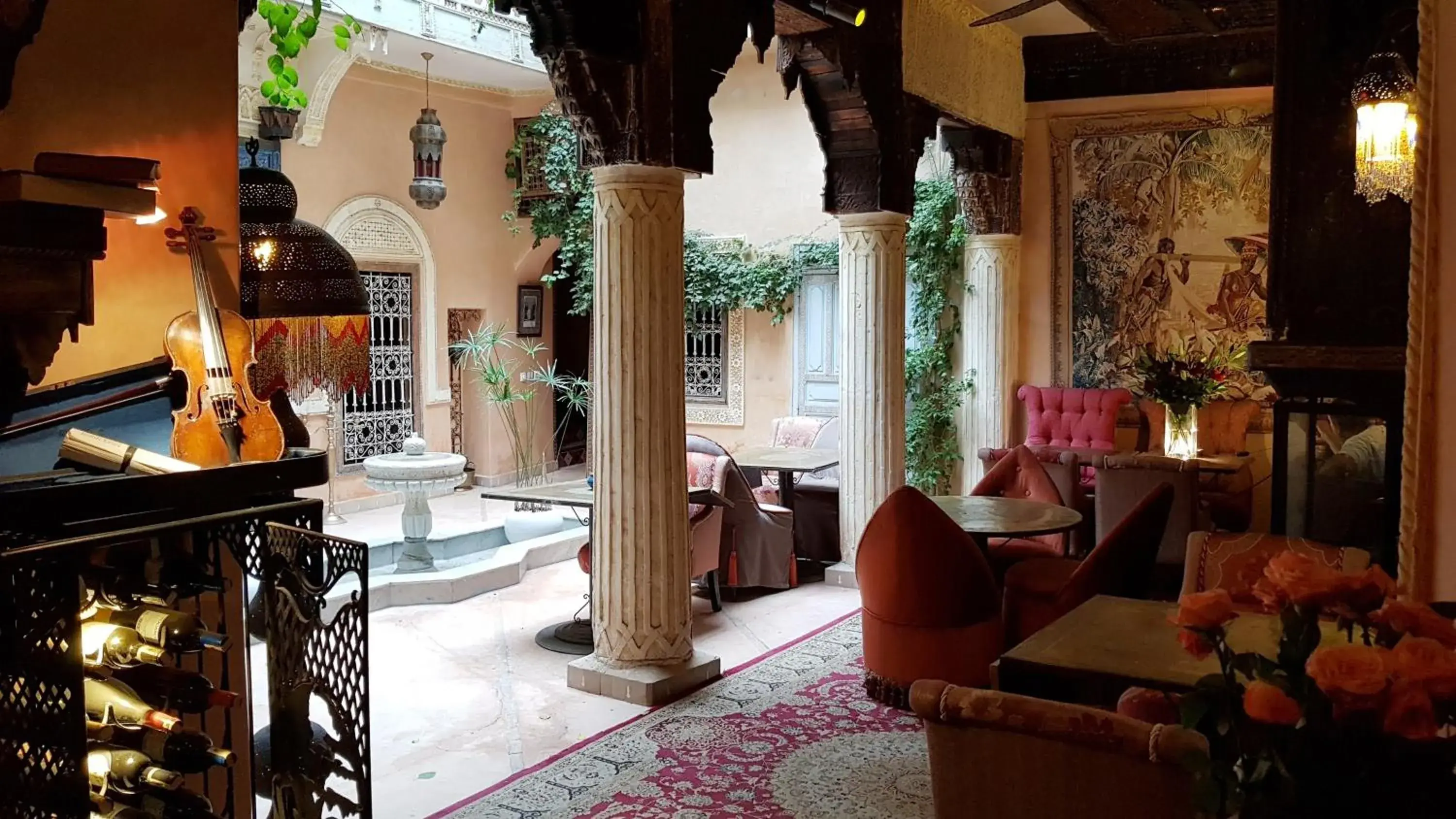 Restaurant/places to eat in Riad Armelle Restaurant/places to eat in Riad Armelle