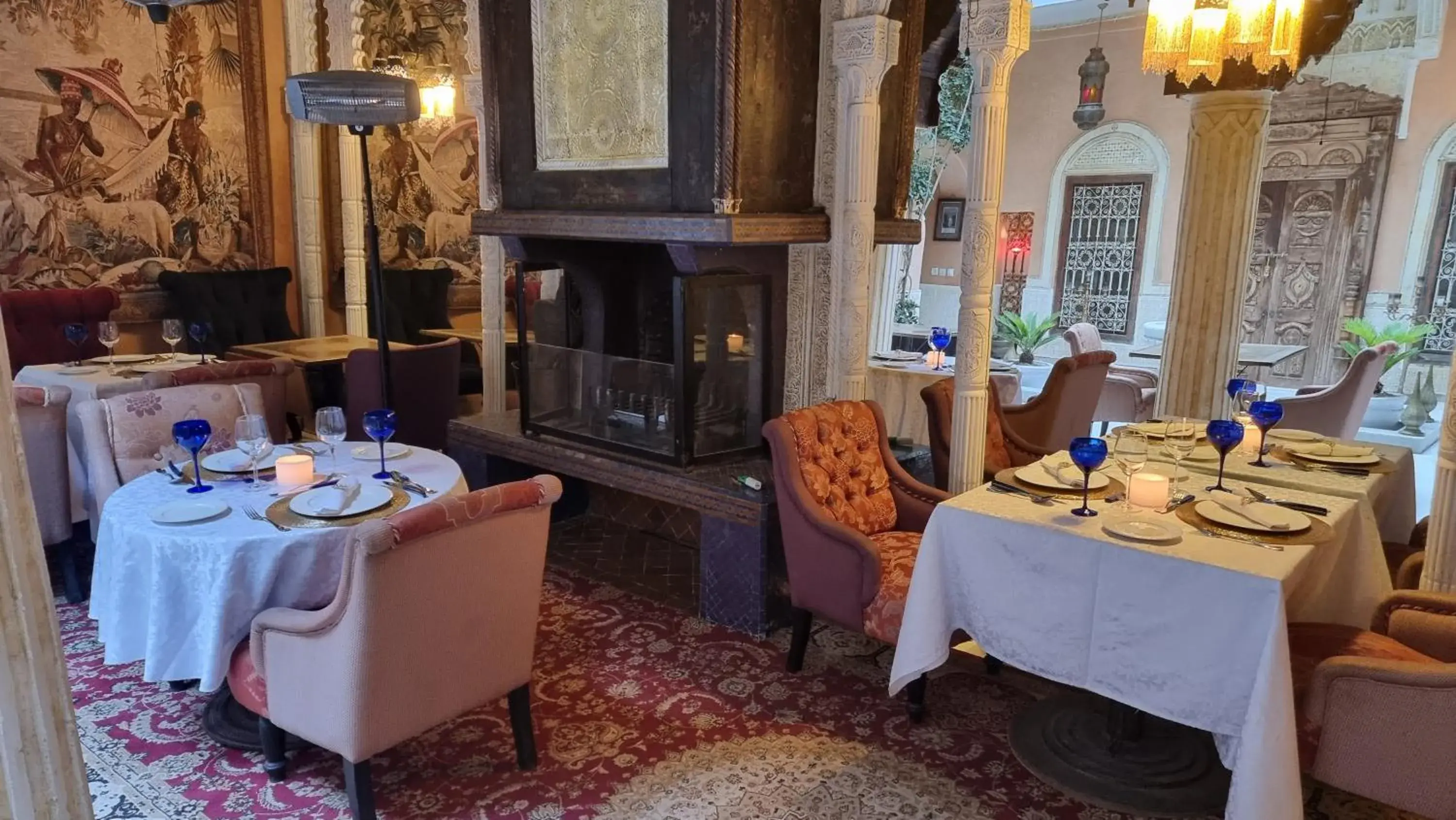 Restaurant/places to eat in Riad Armelle Restaurant/places to eat in Riad Armelle