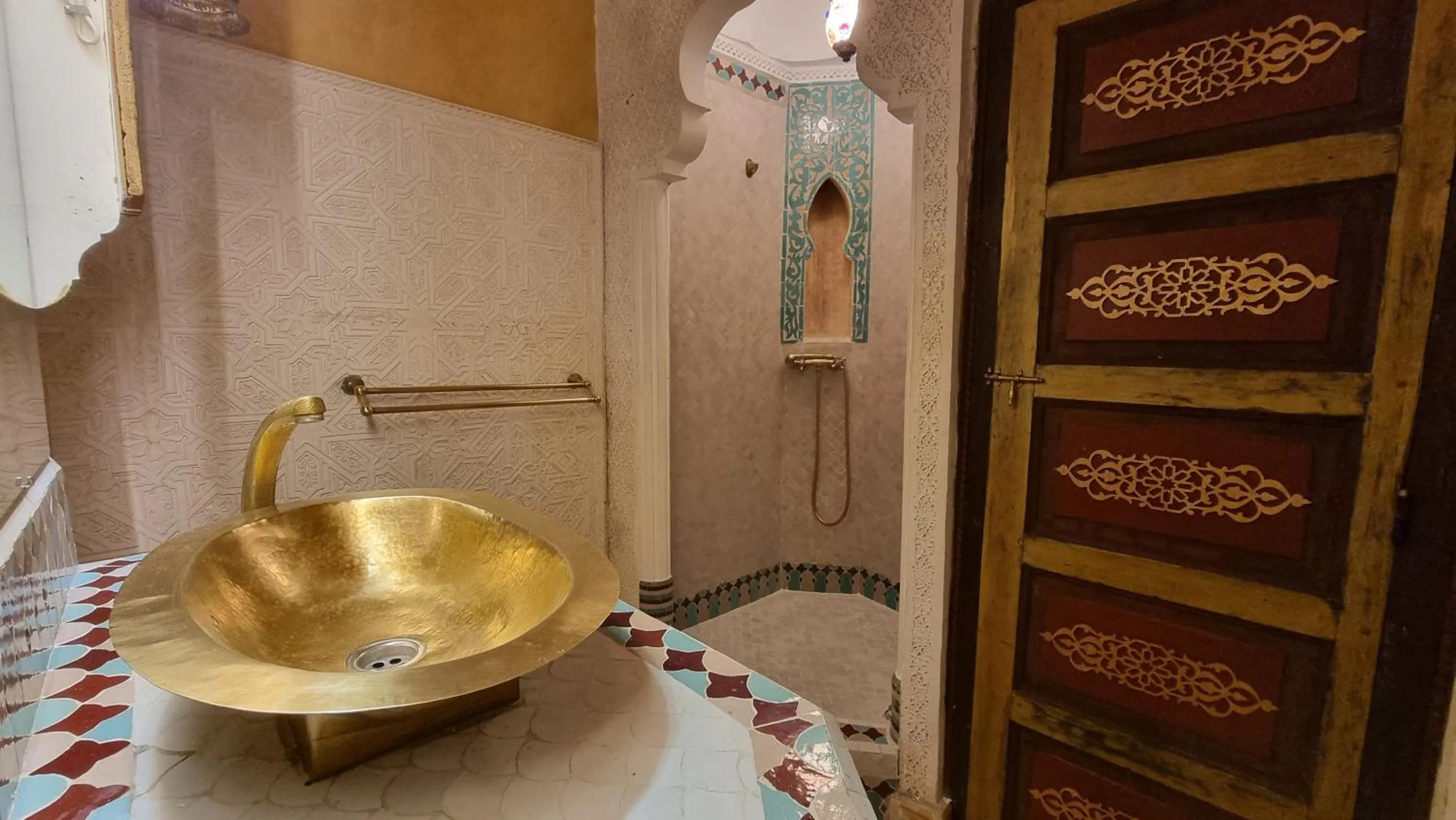 Bathroom in Riad Armelle