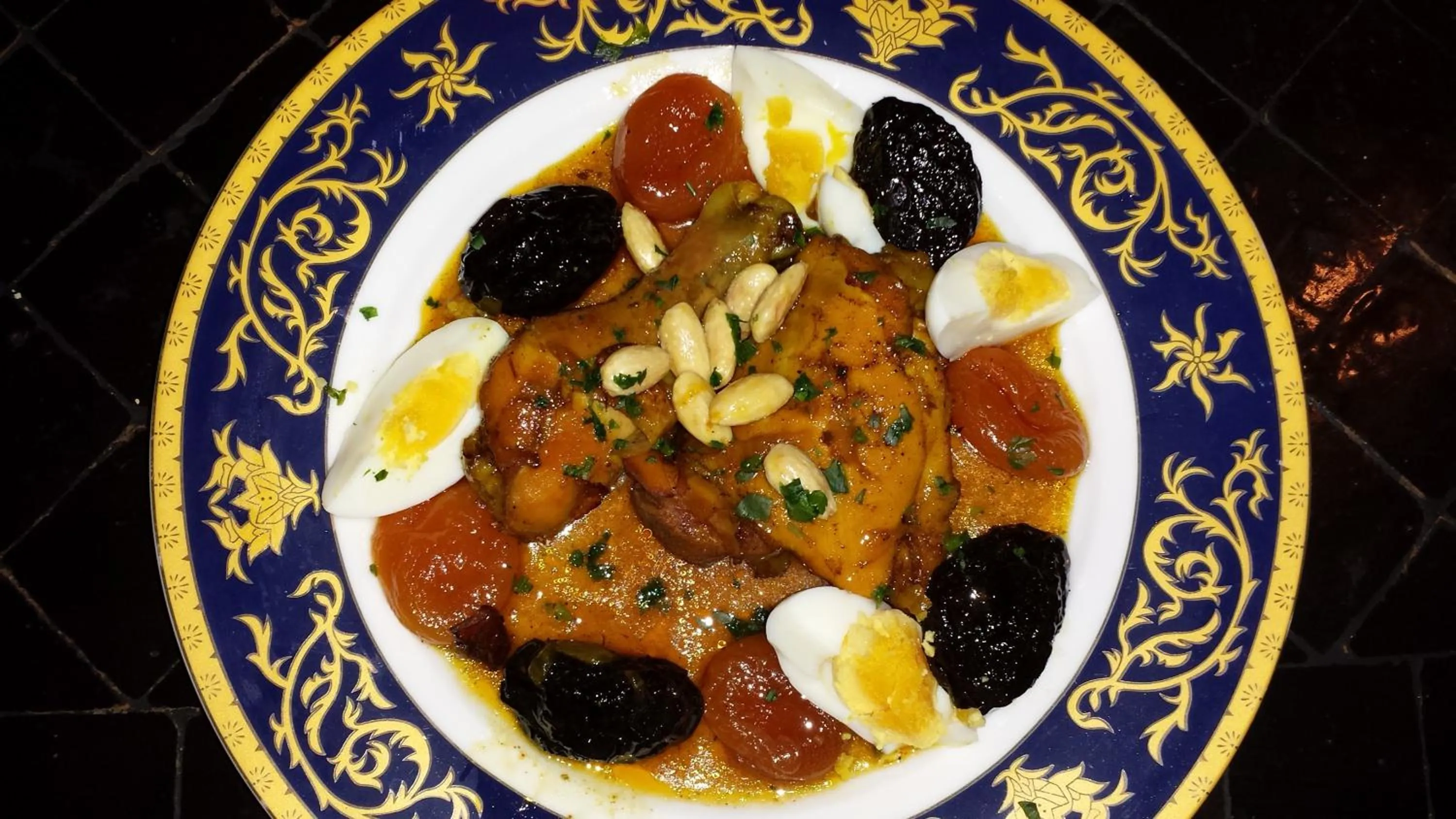 Food and drinks in Riad Armelle