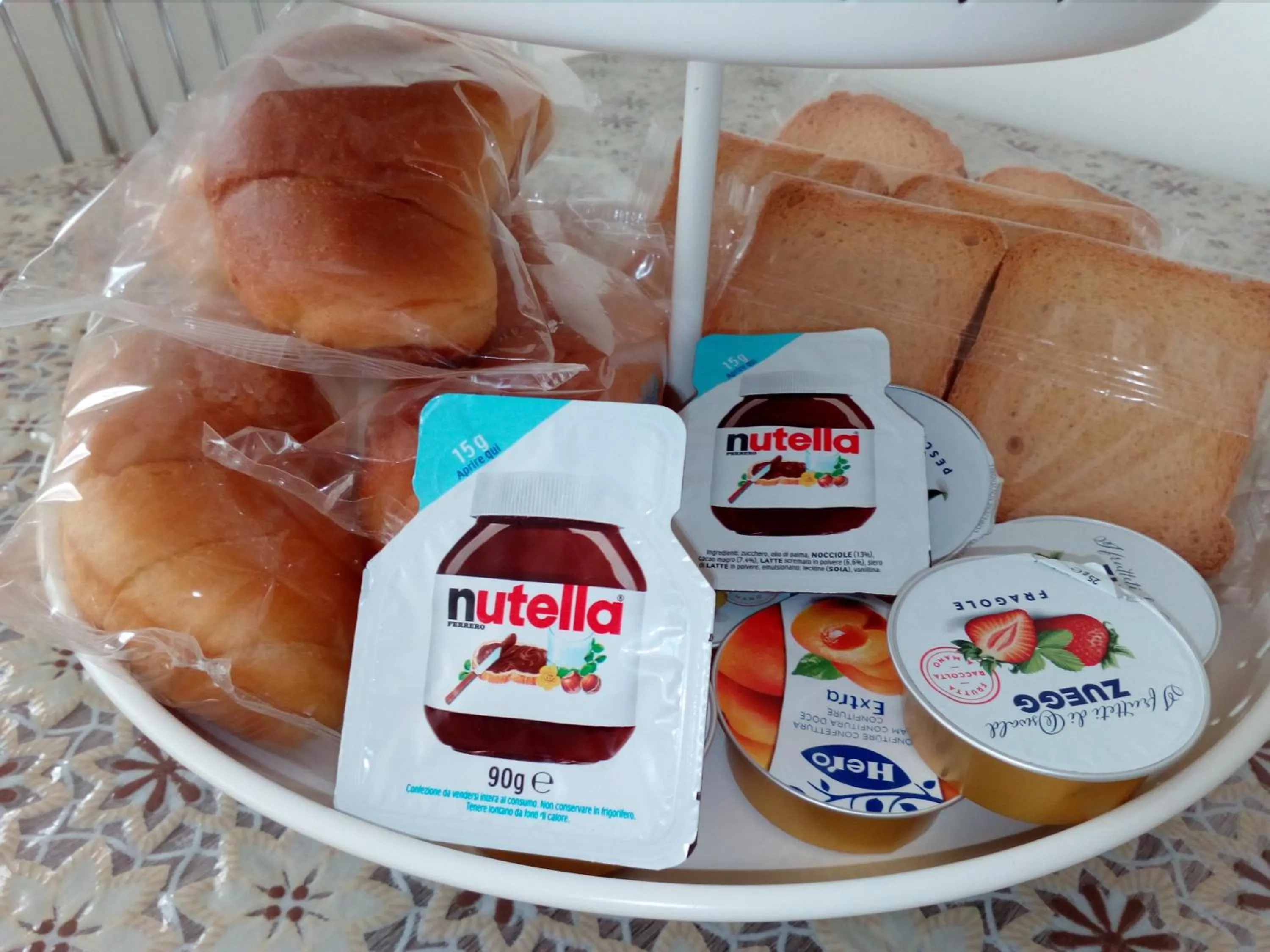 Breakfast in La perla di nicolosi