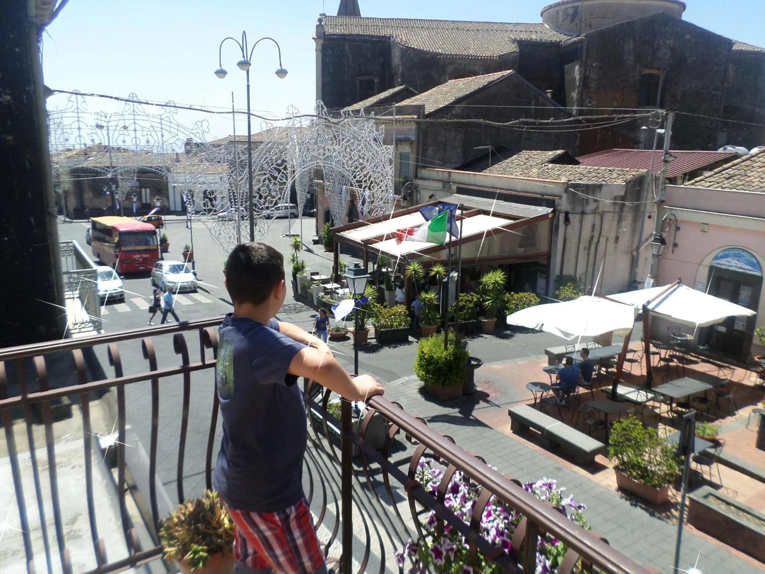 Restaurant/places to eat in La perla di nicolosi