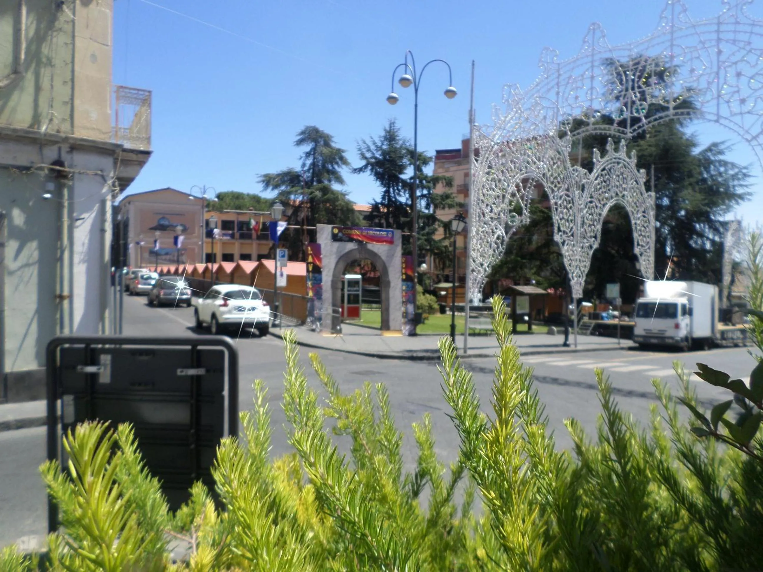 Neighbourhood in La perla di nicolosi