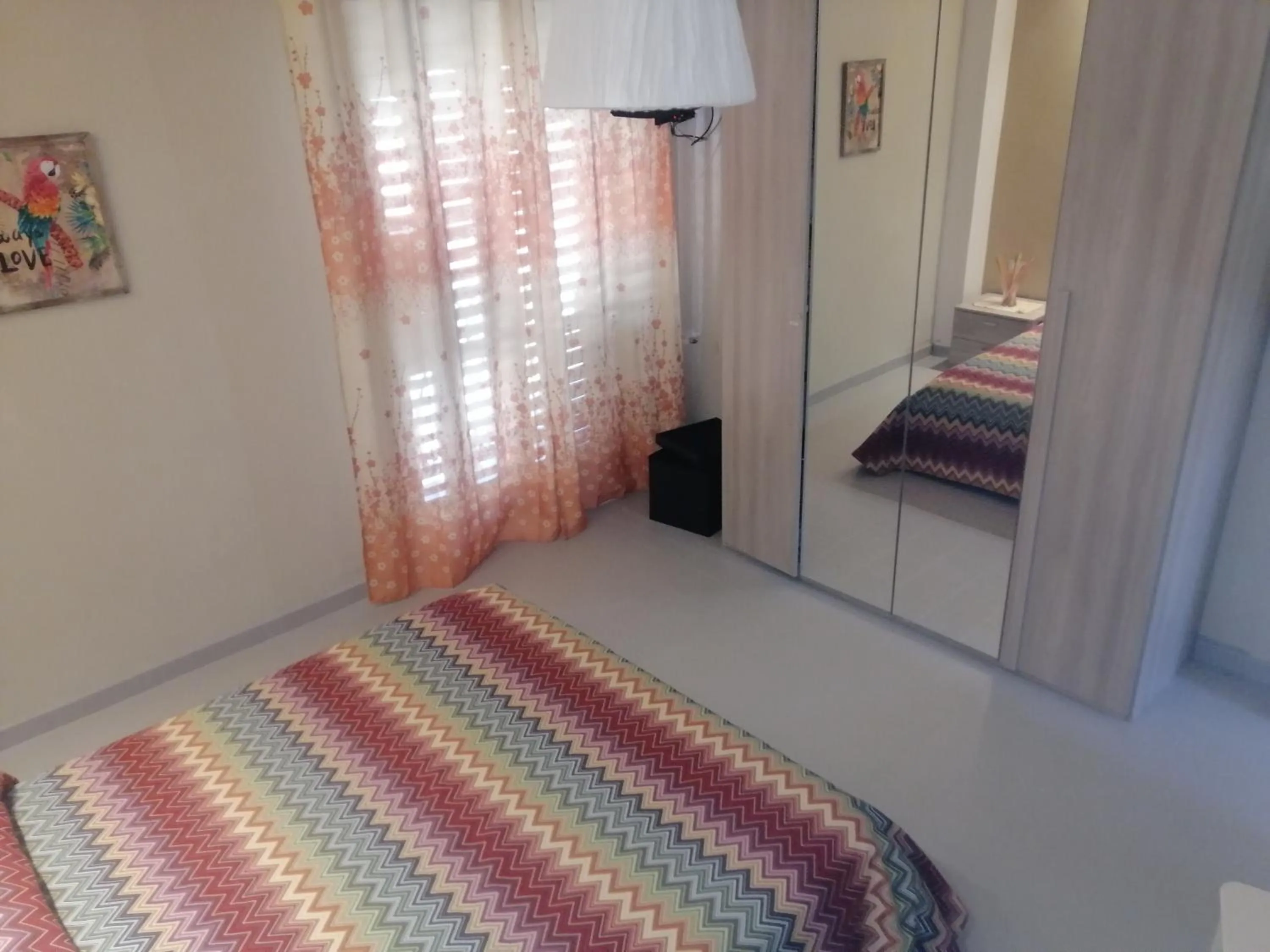 Bedroom, Bed in La perla di nicolosi