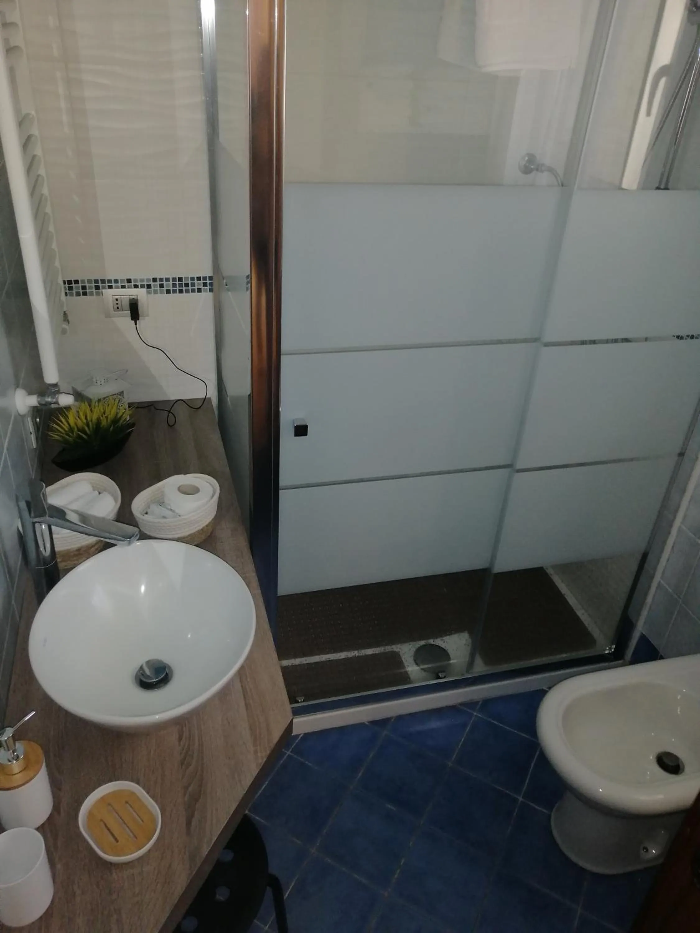 Shower in La perla di nicolosi