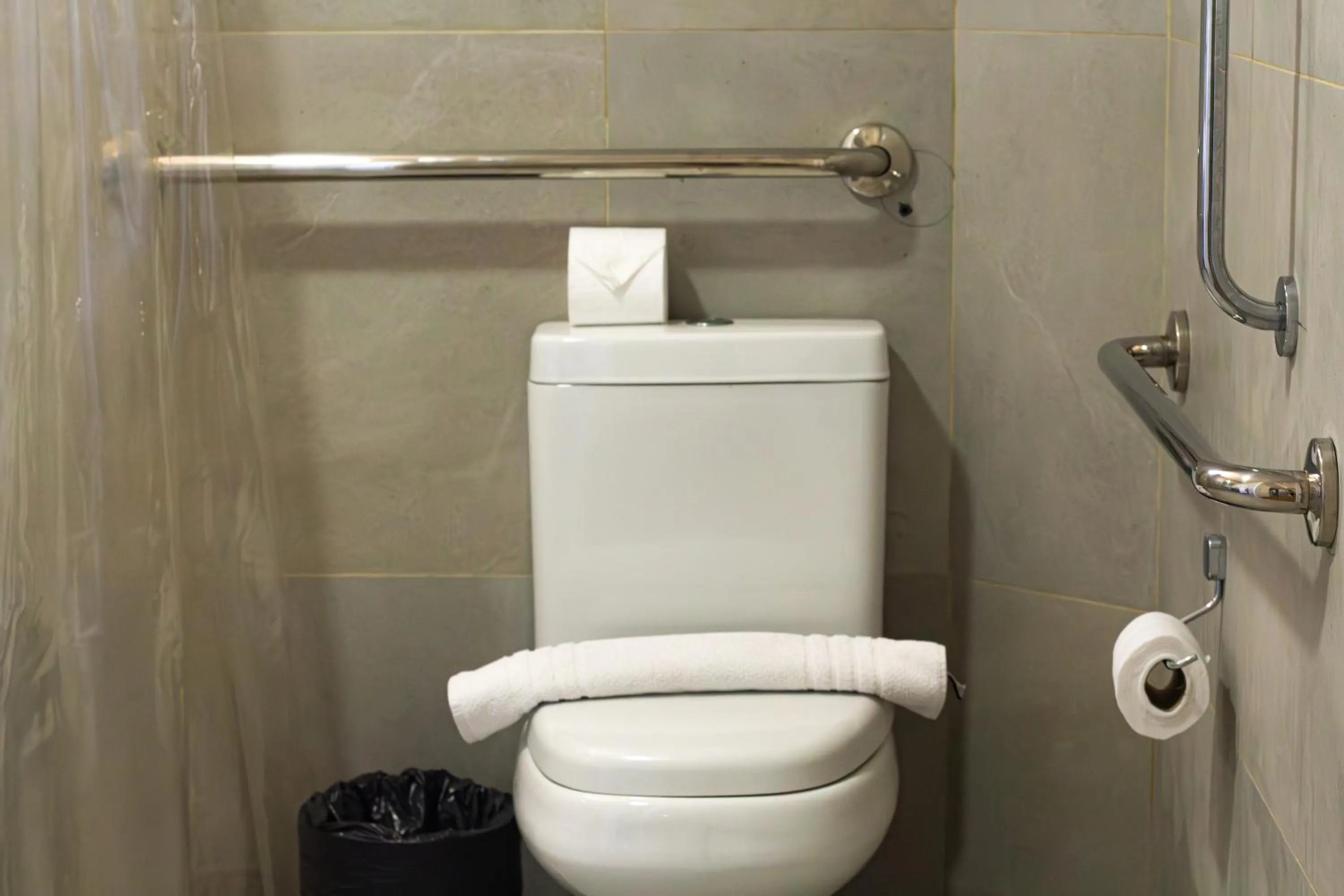 Bathroom in Master Express Cidade Baixa - Próximo ao Araujo Viana, UFRGS e Santa Casa