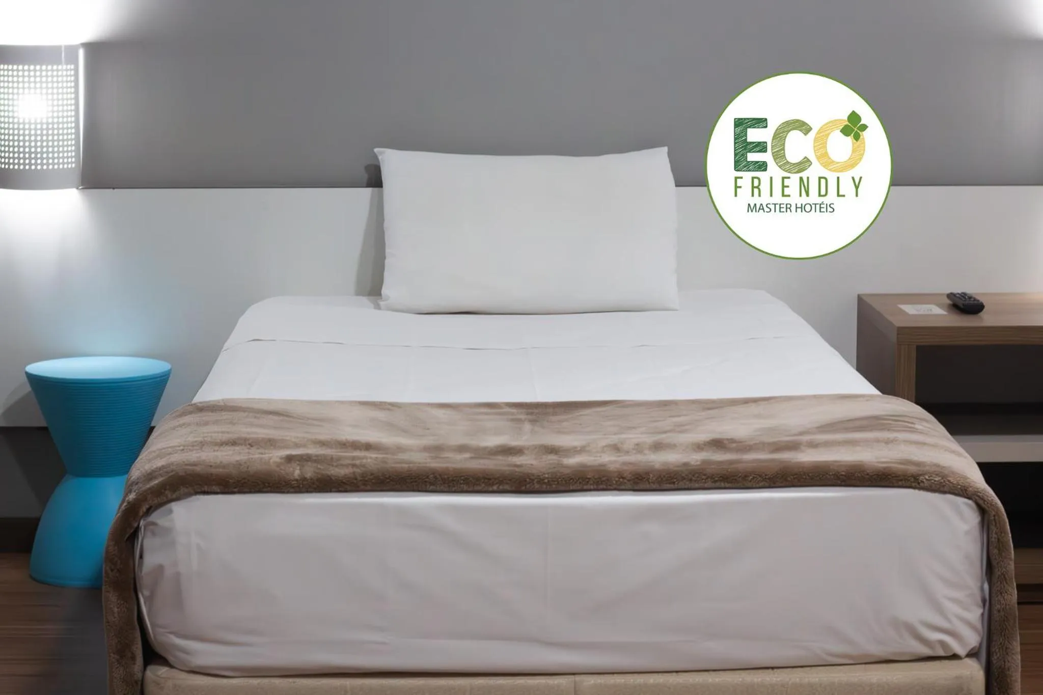 Bed in Master Express Cidade Baixa - Próximo ao Araujo Viana, UFRGS e Santa Casa