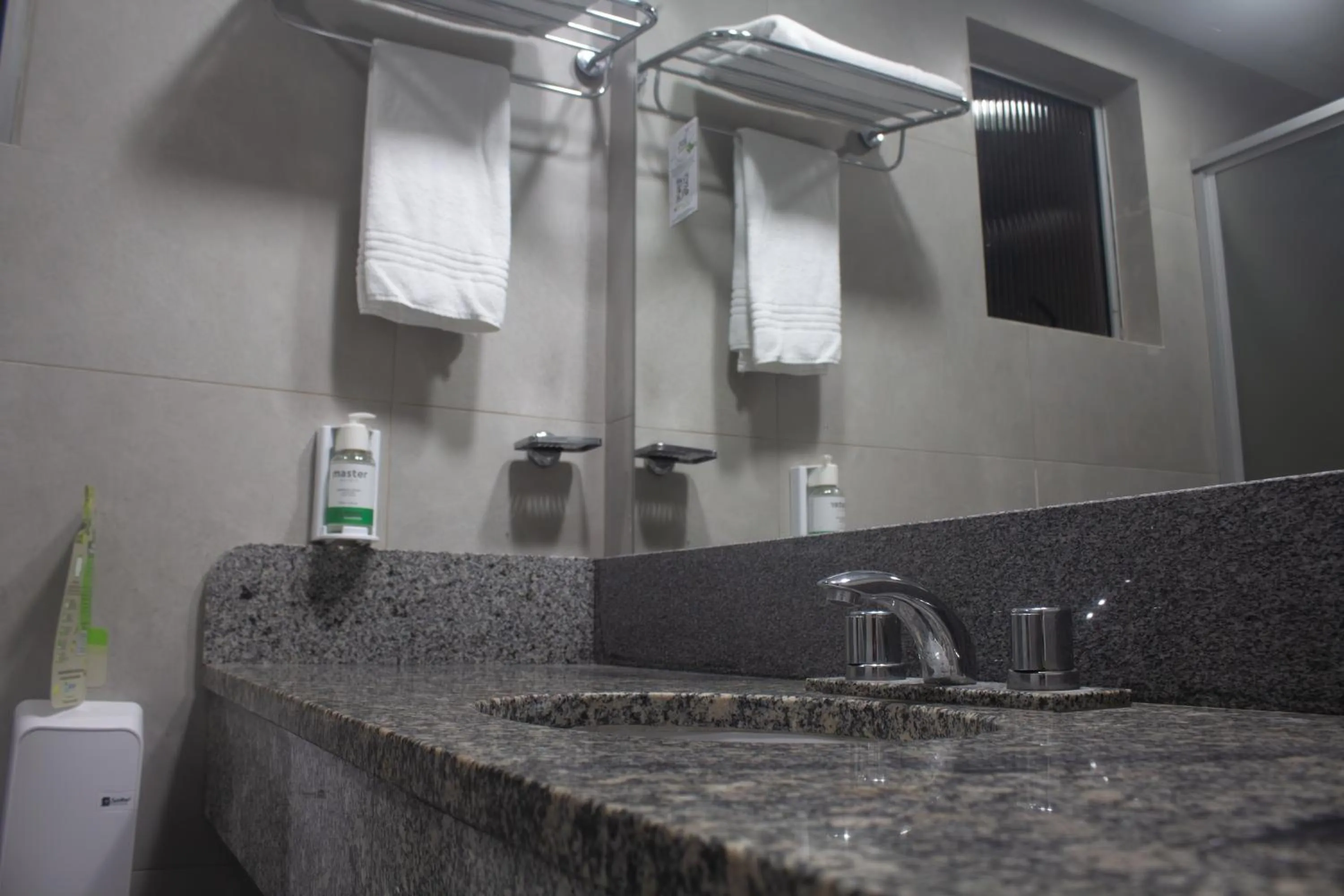 Bathroom in Master Express Cidade Baixa - Próximo ao Araujo Viana, UFRGS e Santa Casa