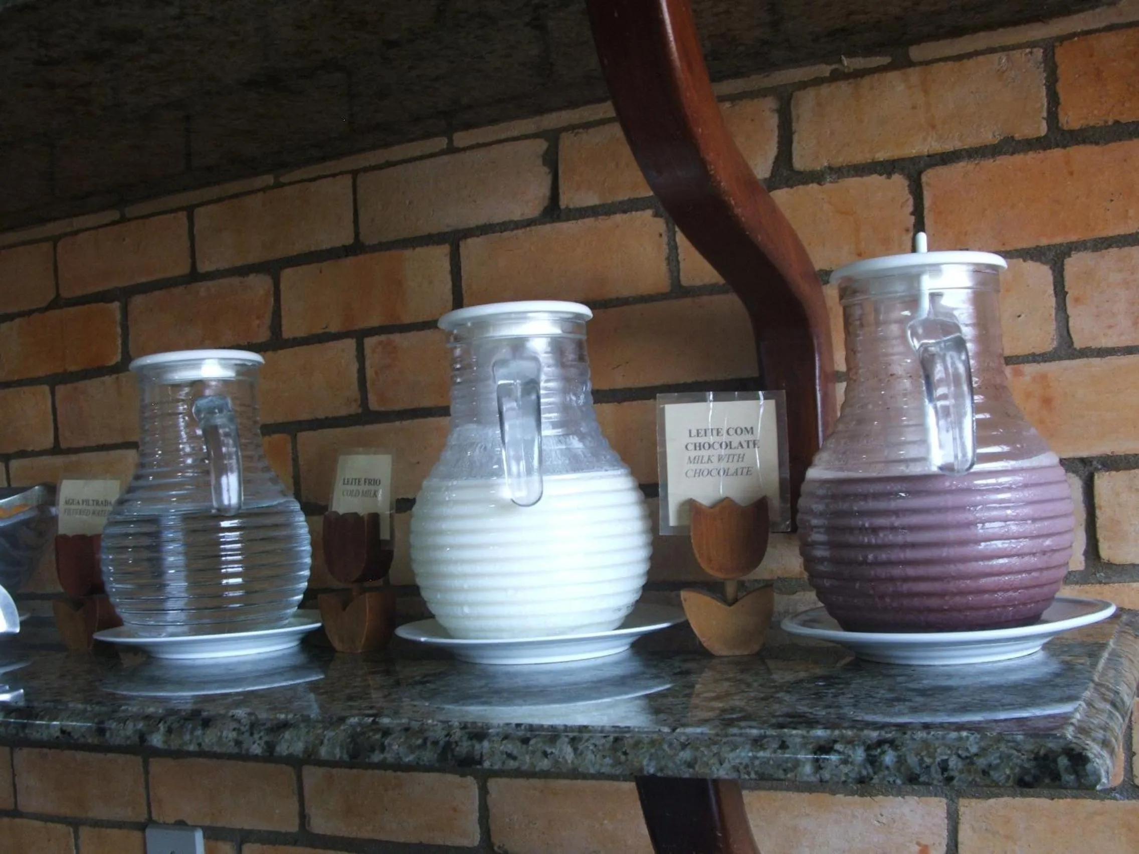 Buffet breakfast in Pousada da Ladeira