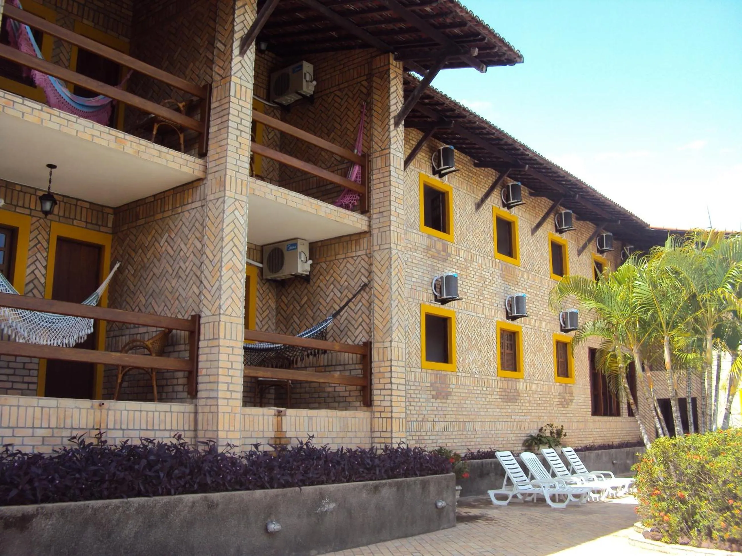 Facade/entrance in Pousada da Ladeira