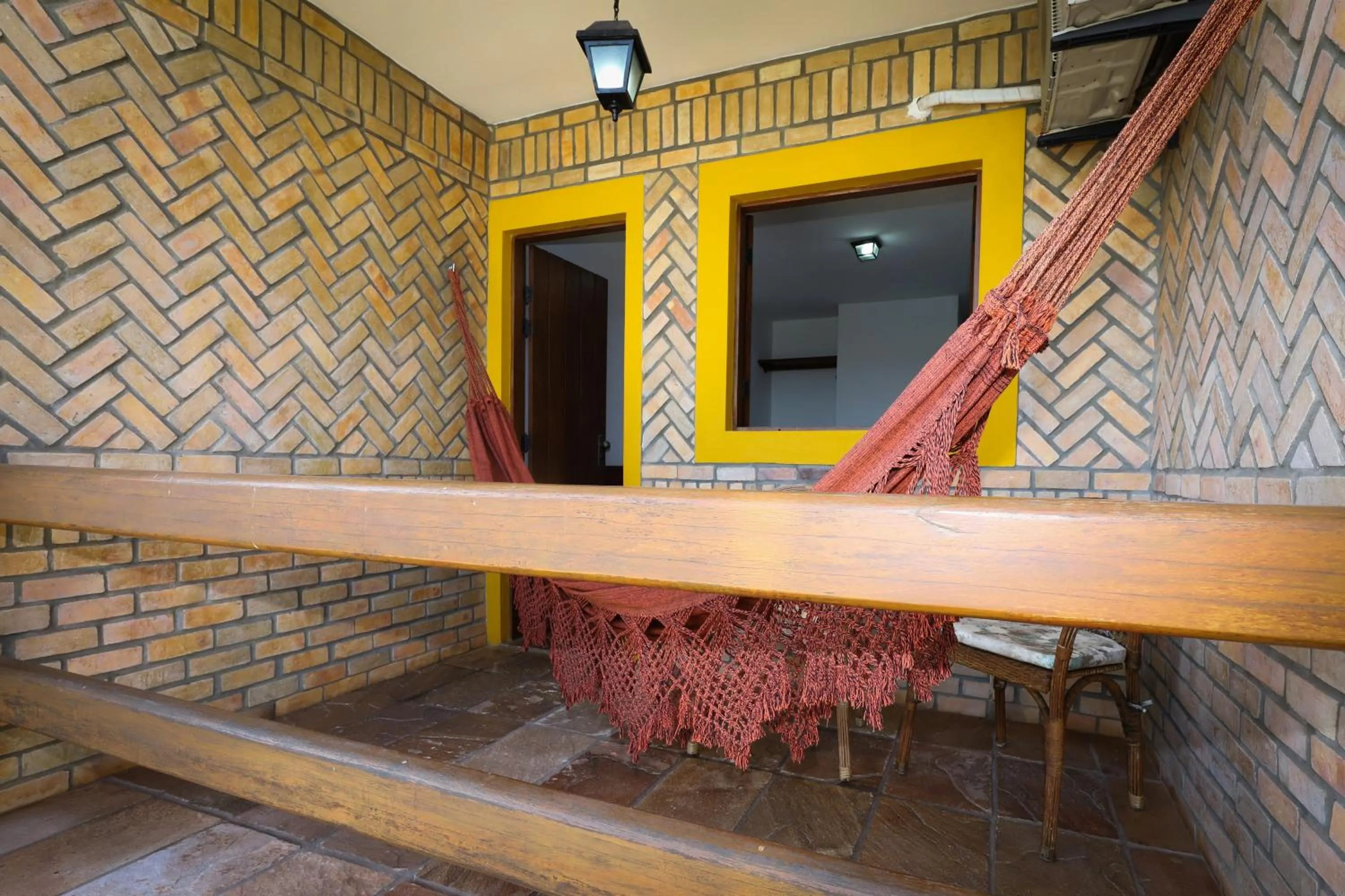 Balcony/Terrace in Pousada da Ladeira