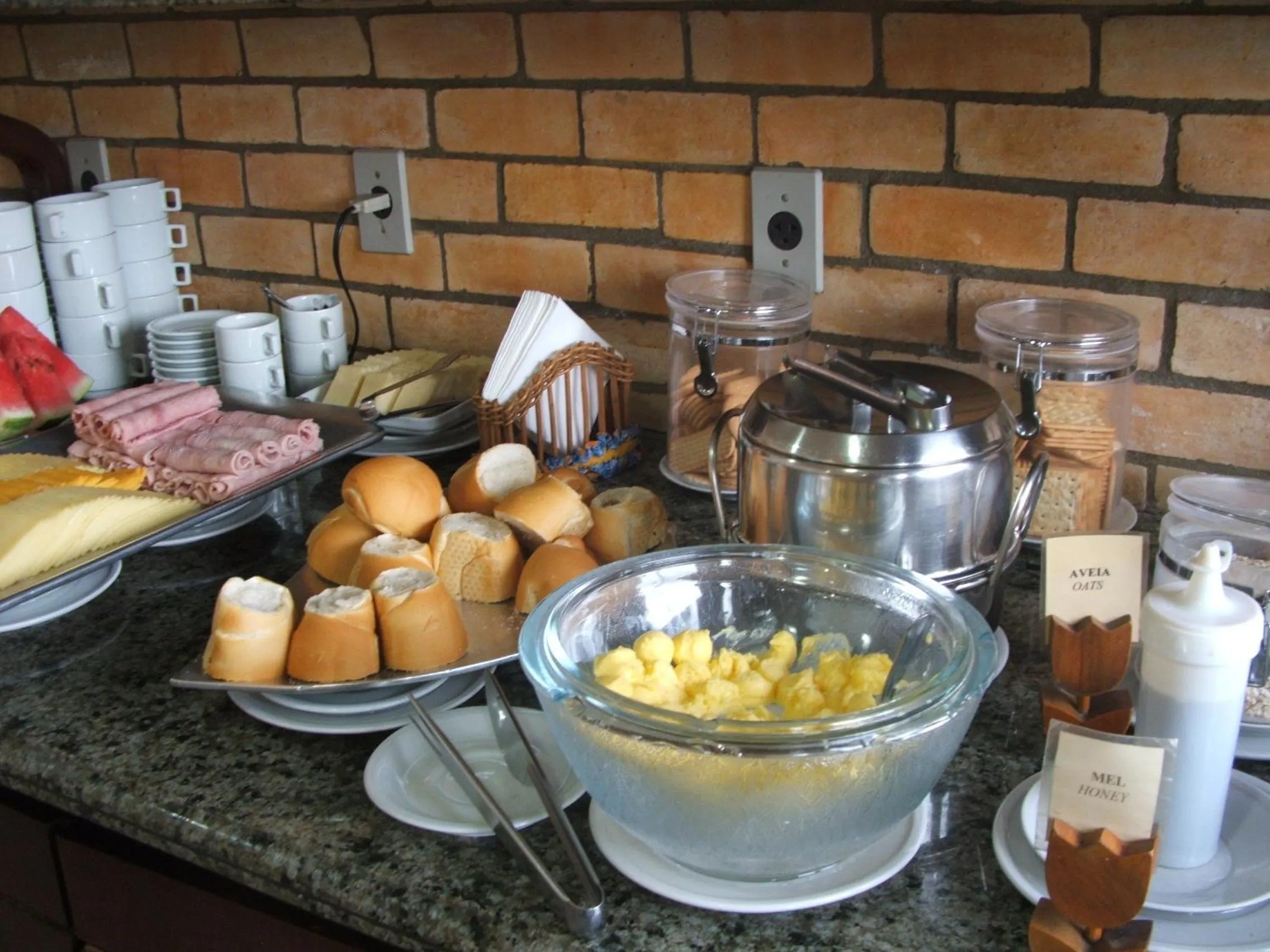 Food in Pousada da Ladeira