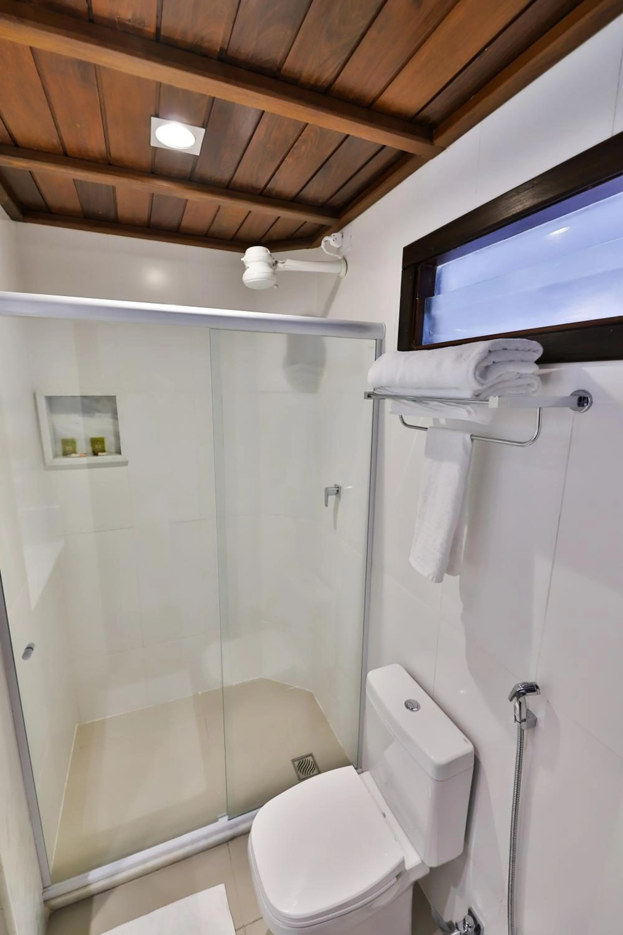 Bathroom in Pousada da Ladeira