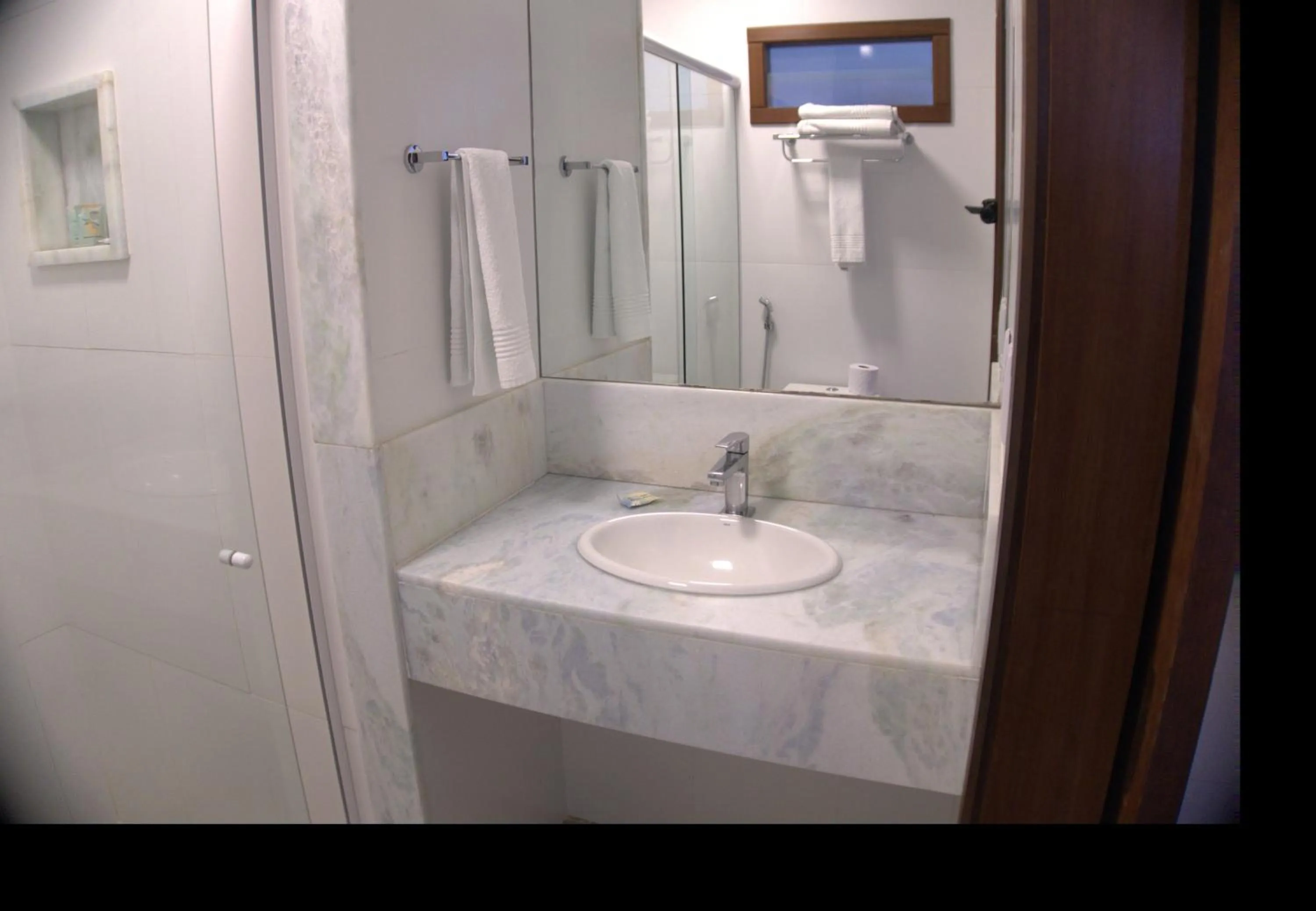 Bathroom in Pousada da Ladeira