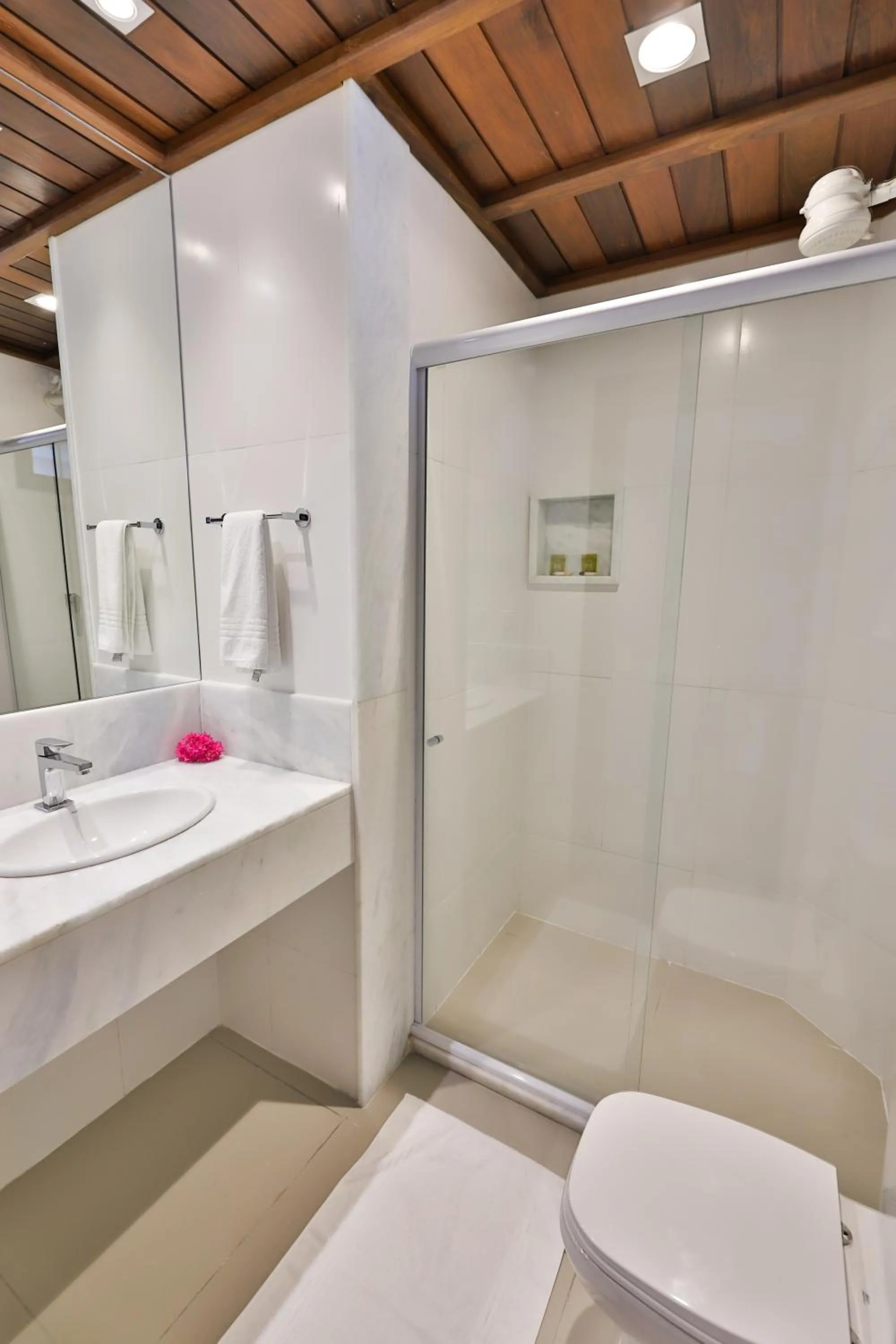 Bathroom in Pousada da Ladeira