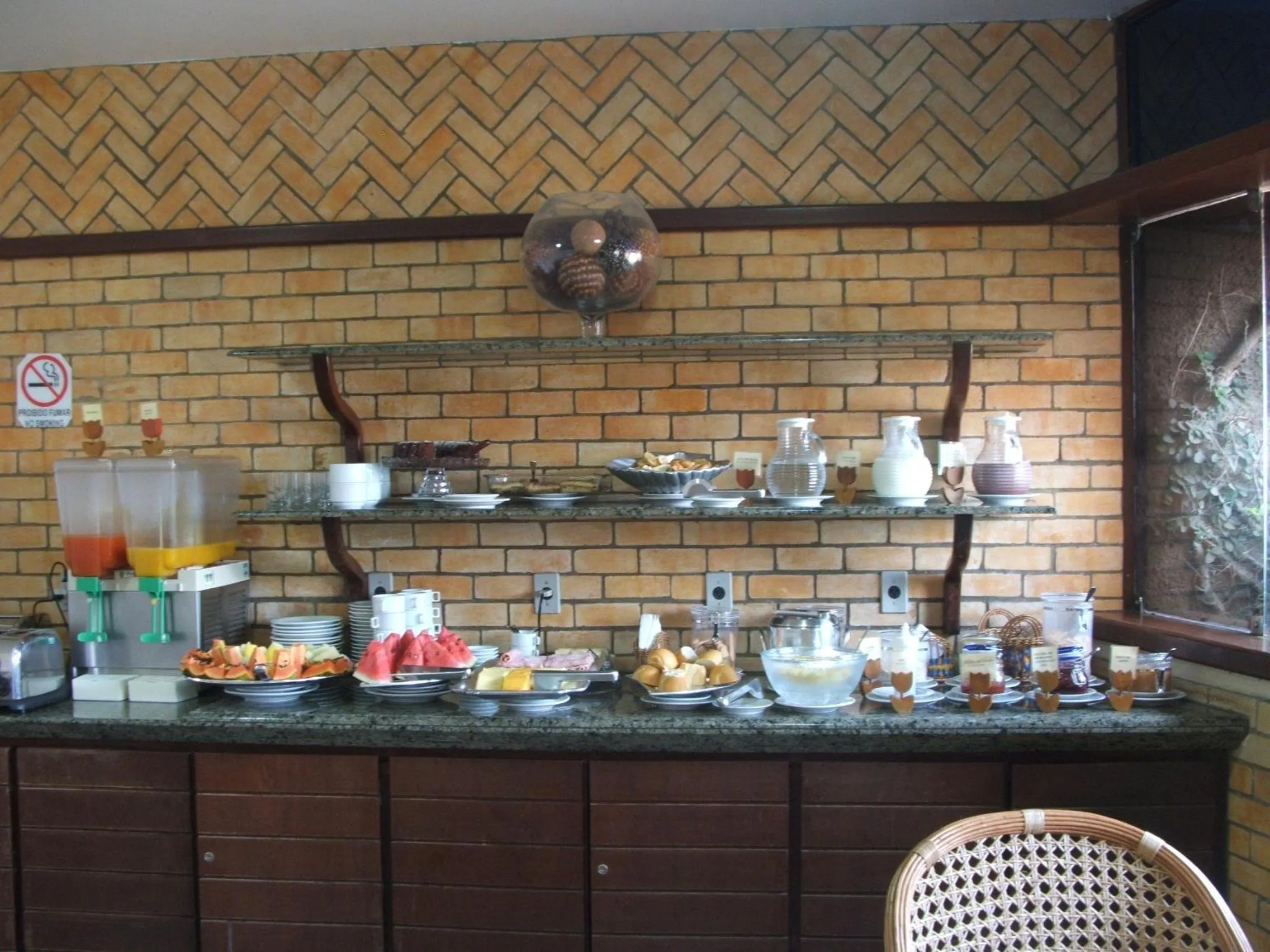 Food in Pousada da Ladeira