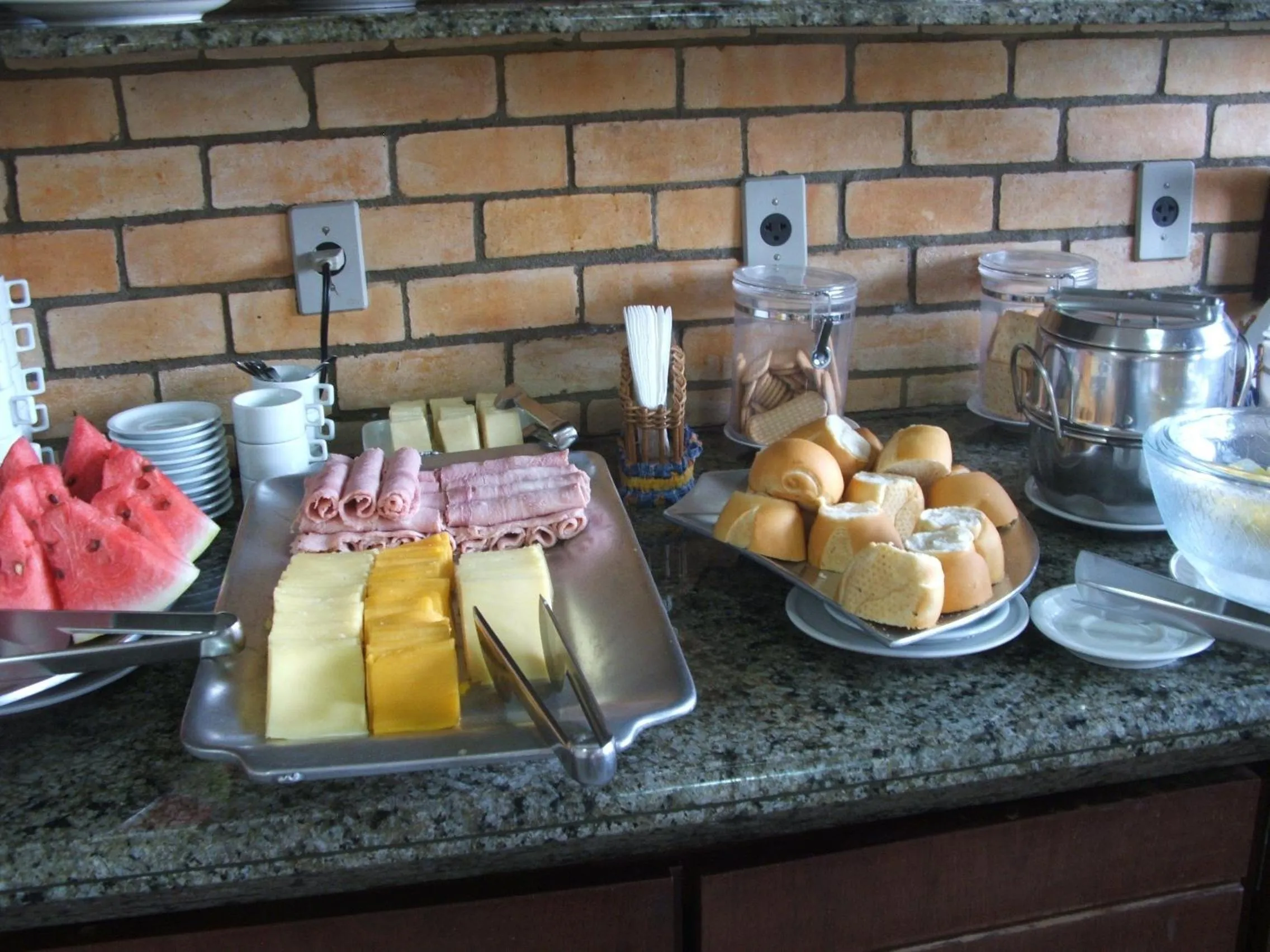 Food in Pousada da Ladeira