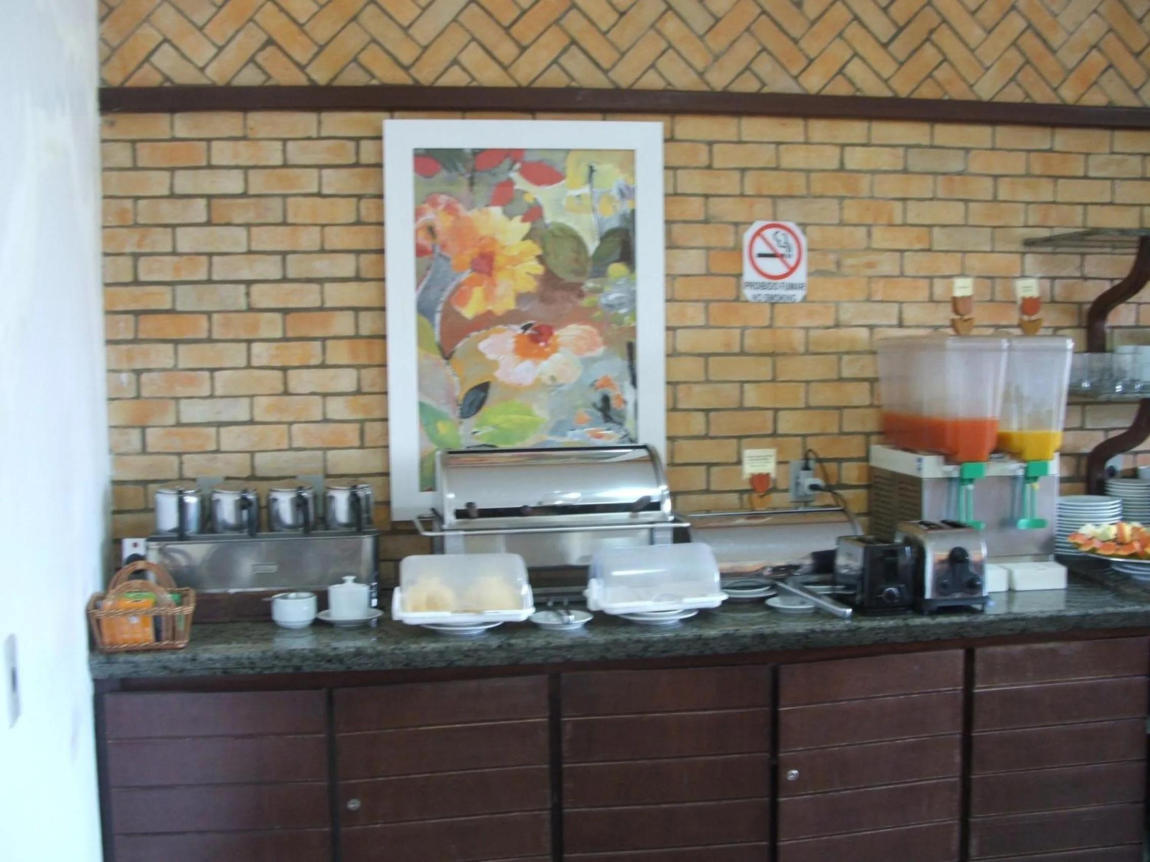 Food in Pousada da Ladeira