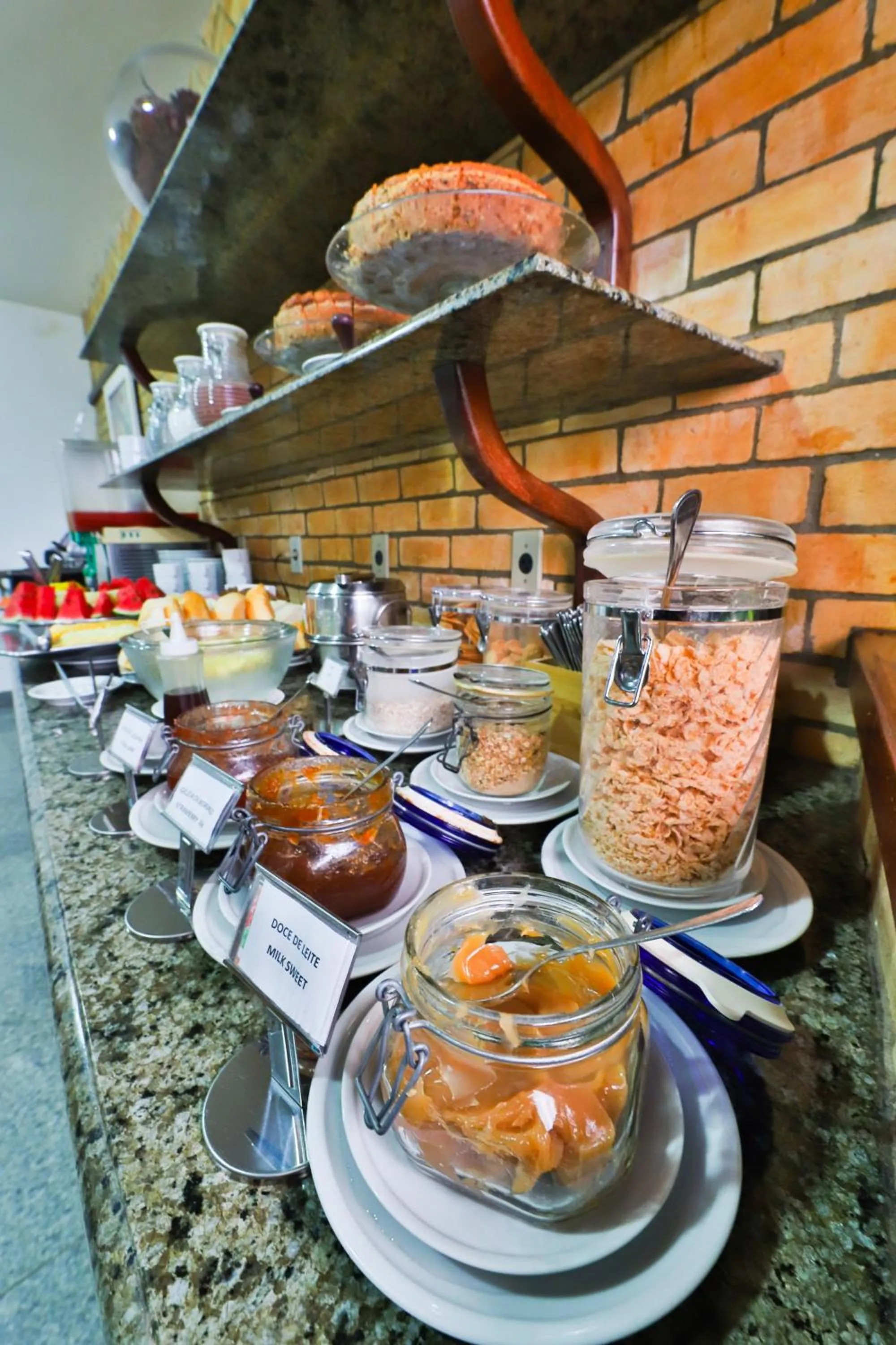 Breakfast in Pousada da Ladeira