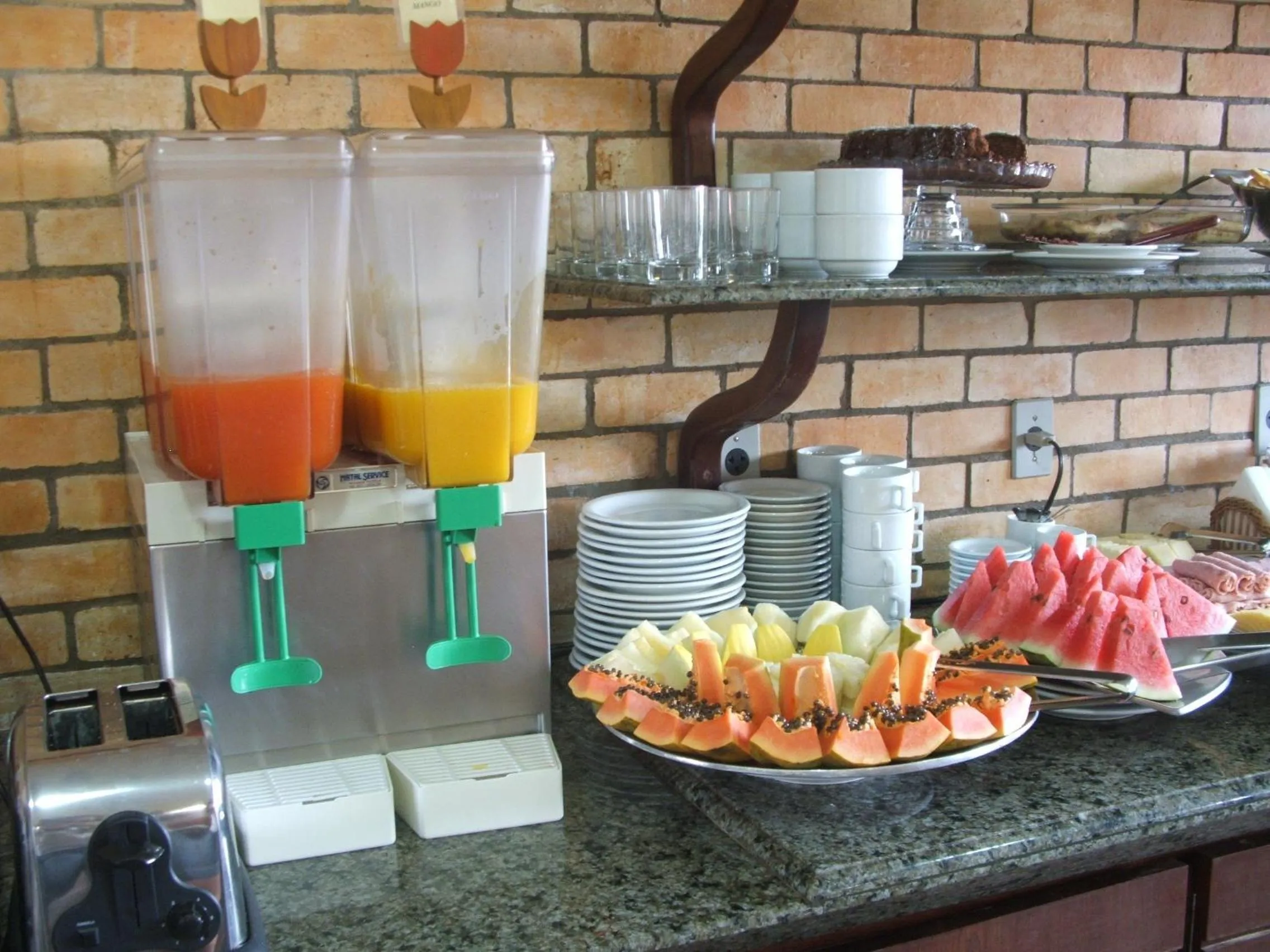 Food in Pousada da Ladeira