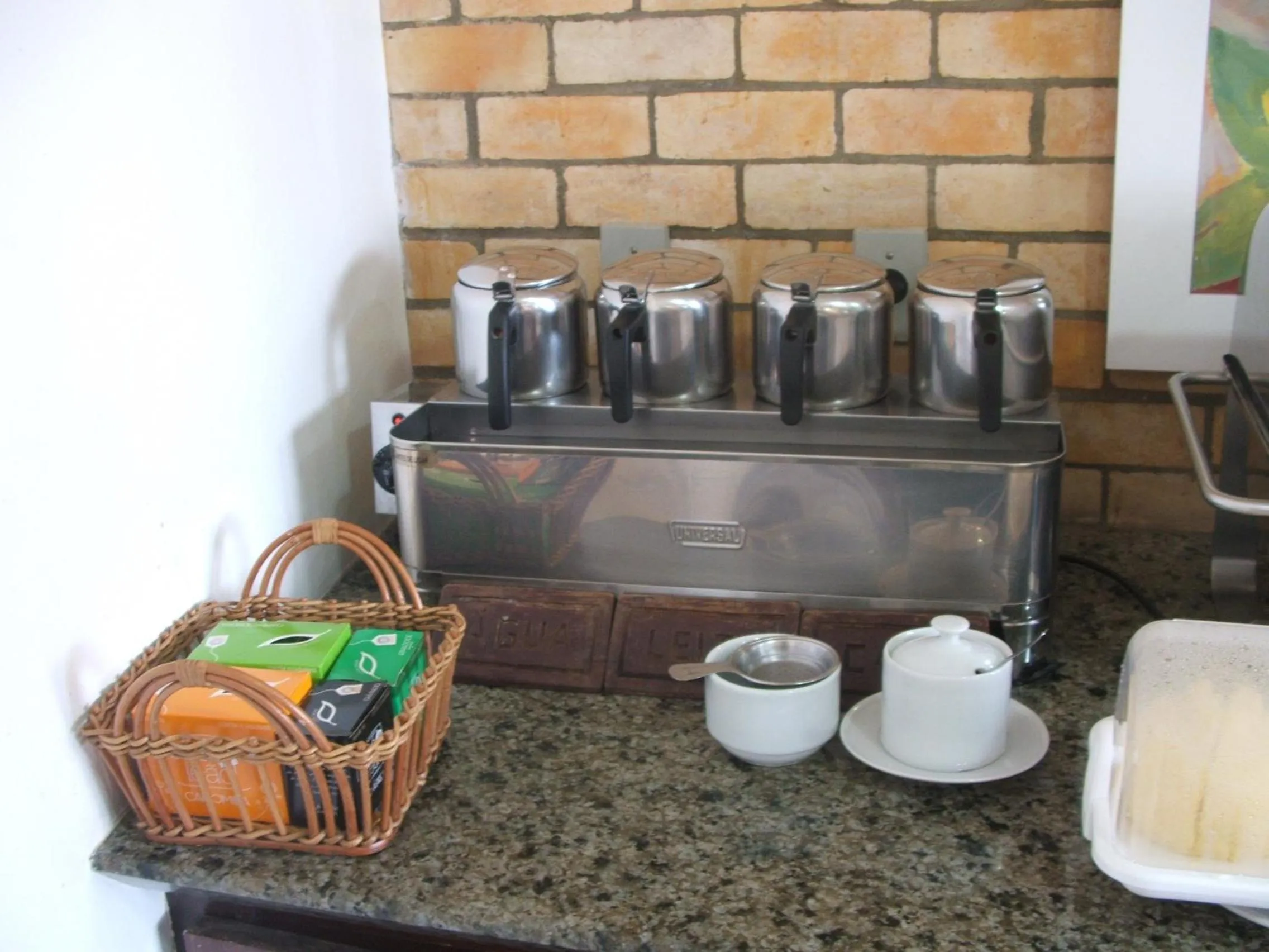 Buffet breakfast in Pousada da Ladeira