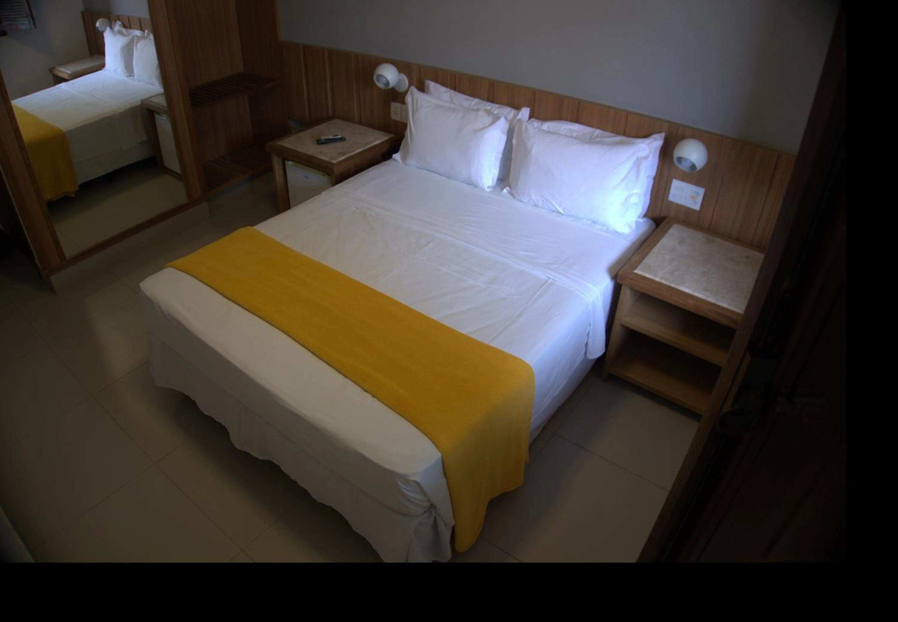 Photo of the whole room, Bed in Pousada da Ladeira