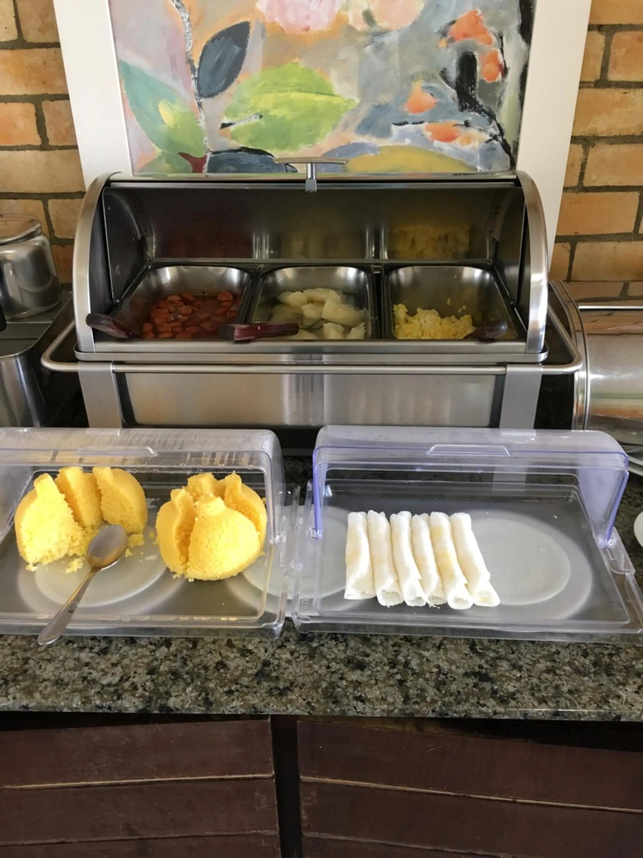 Breakfast in Pousada da Ladeira