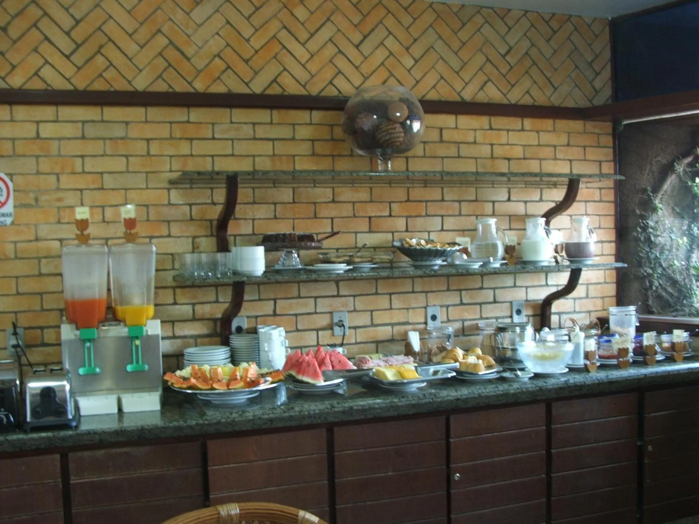 Food in Pousada da Ladeira