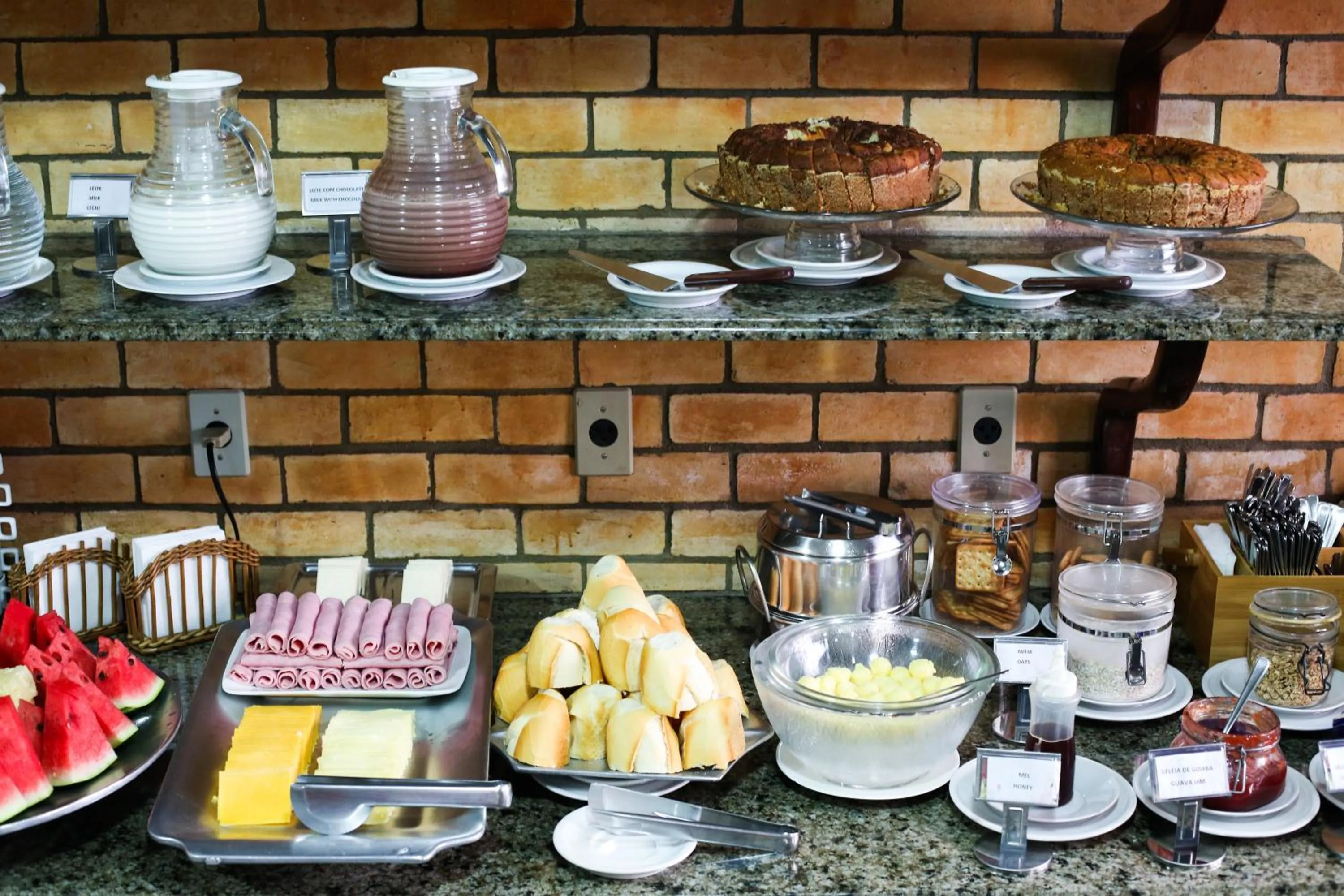 Breakfast in Pousada da Ladeira