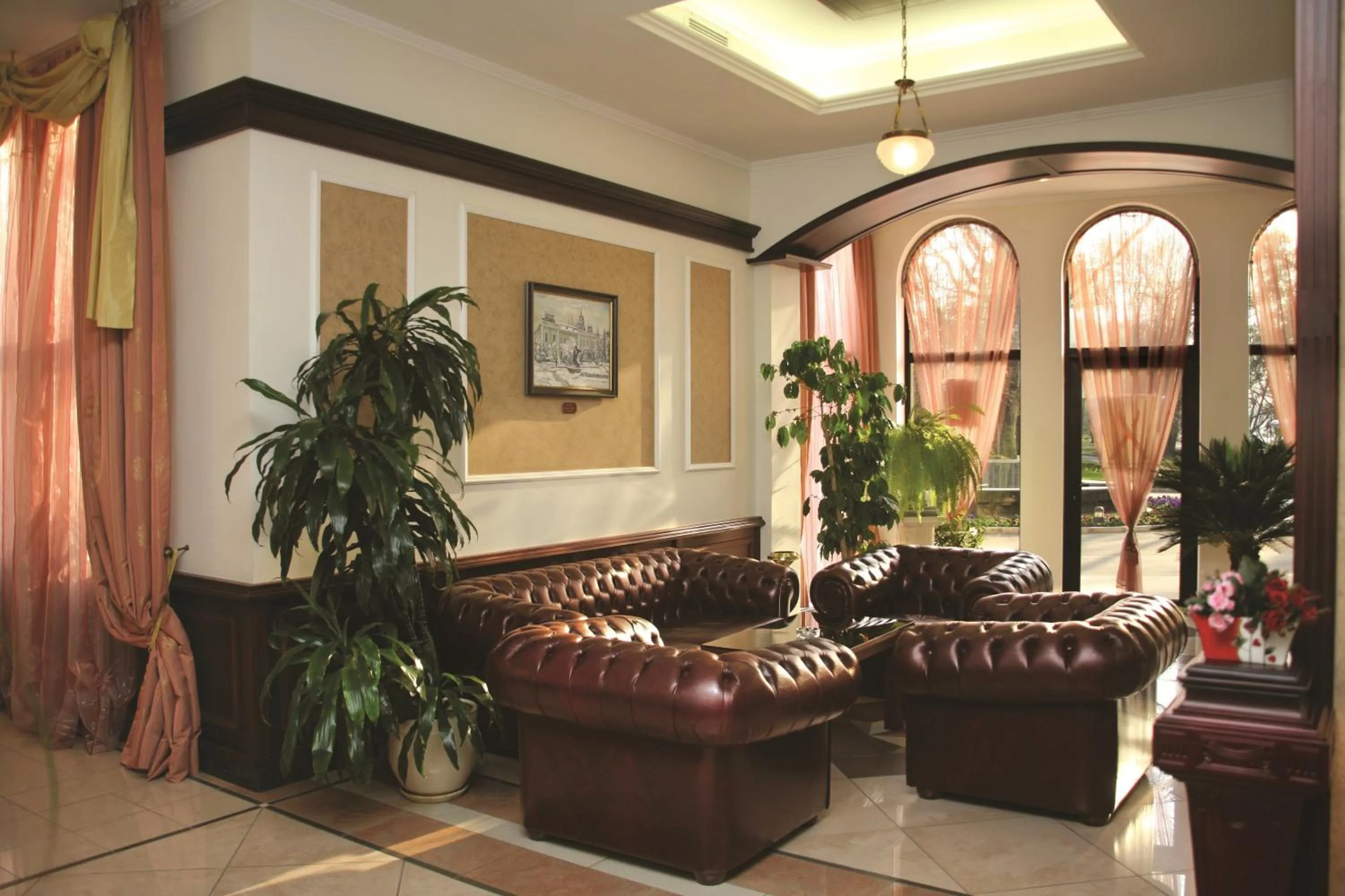 Lobby or reception in Drustar Hotel
