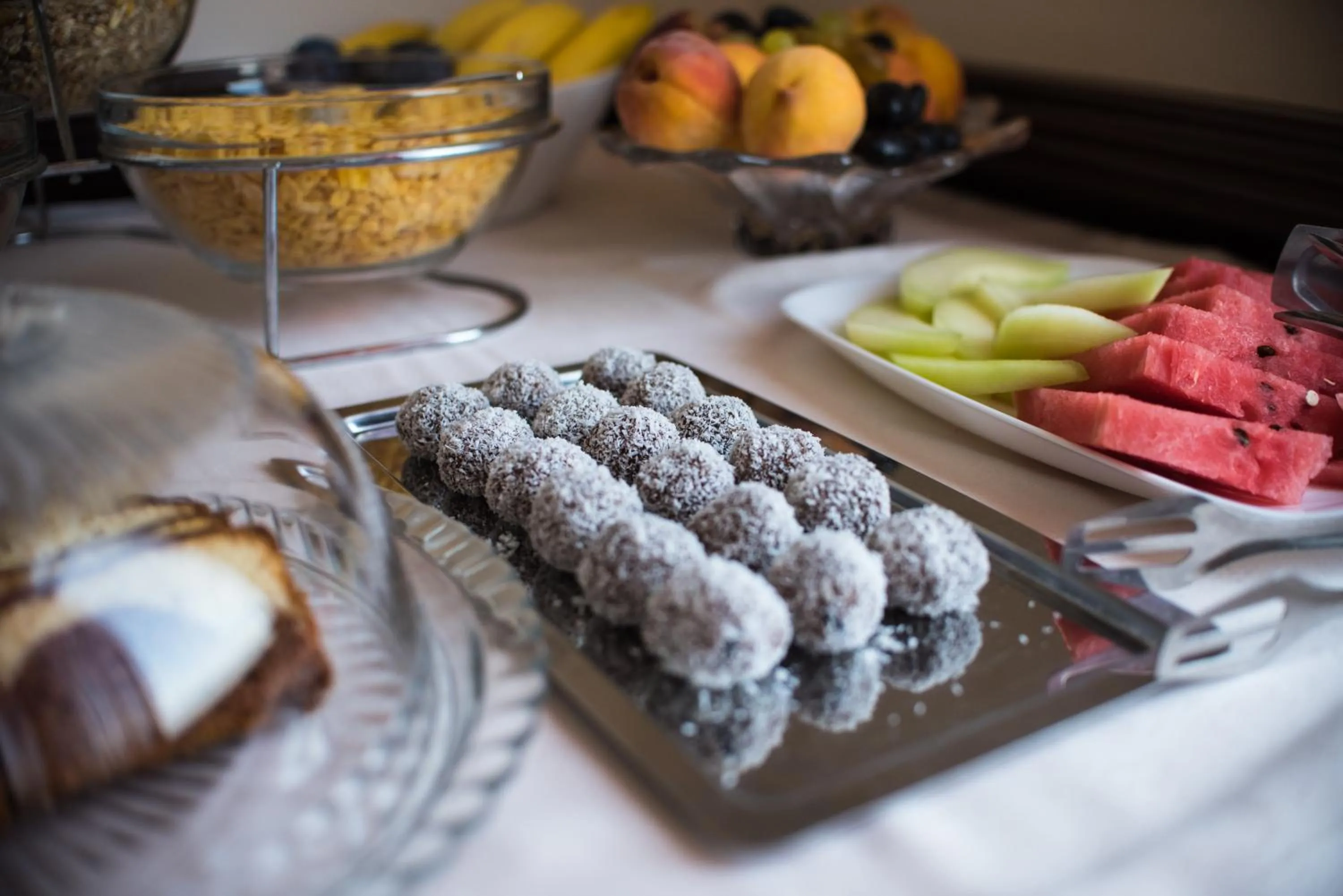 Breakfast in Drustar Hotel