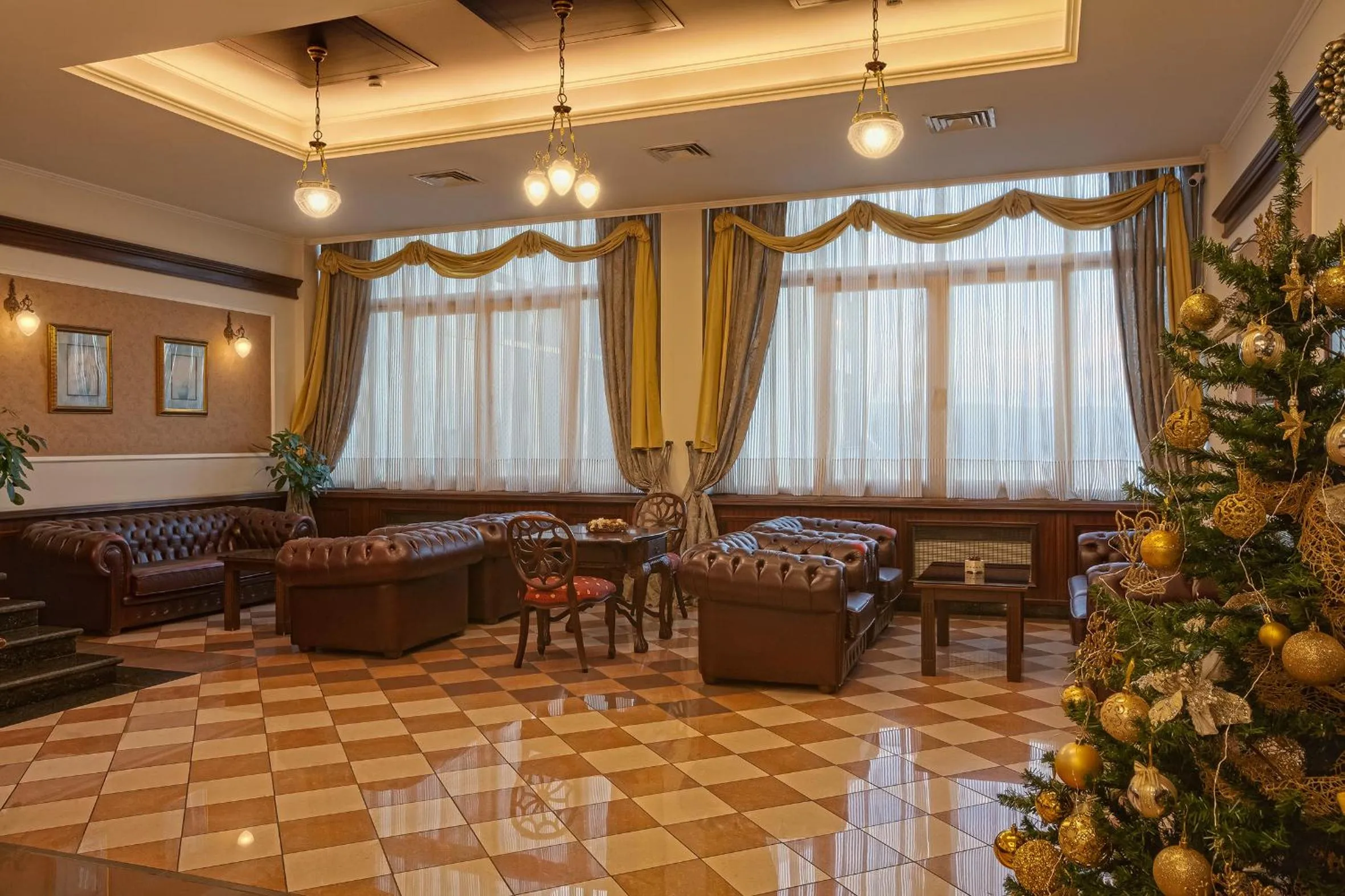 Lobby or reception in Drustar Hotel