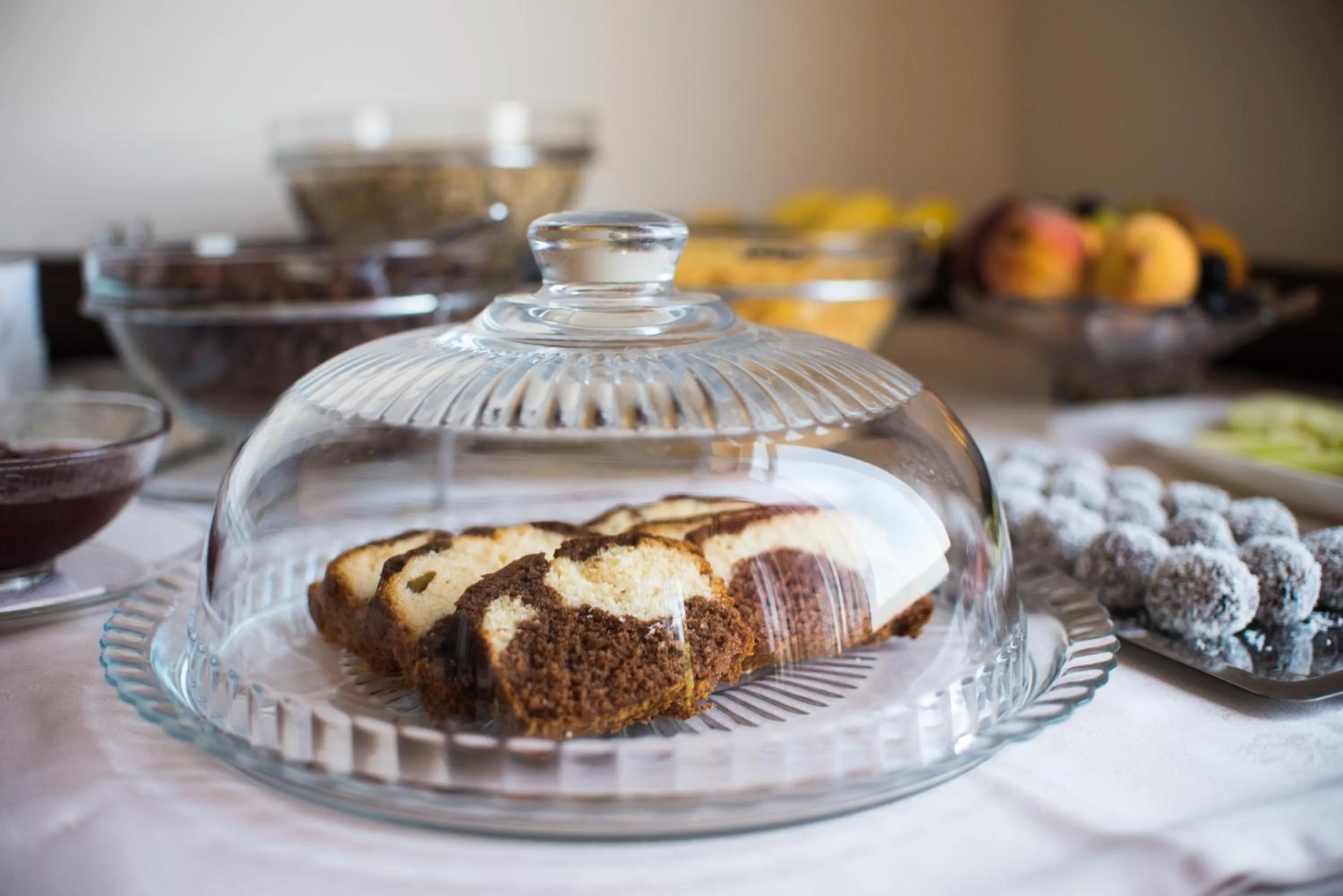 Breakfast in Drustar Hotel