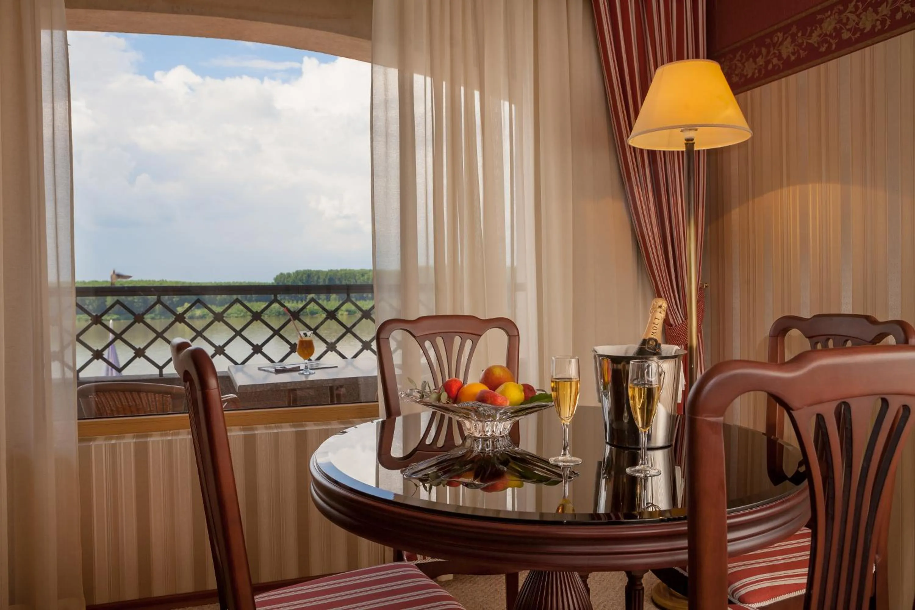 River view in Drustar Hotel