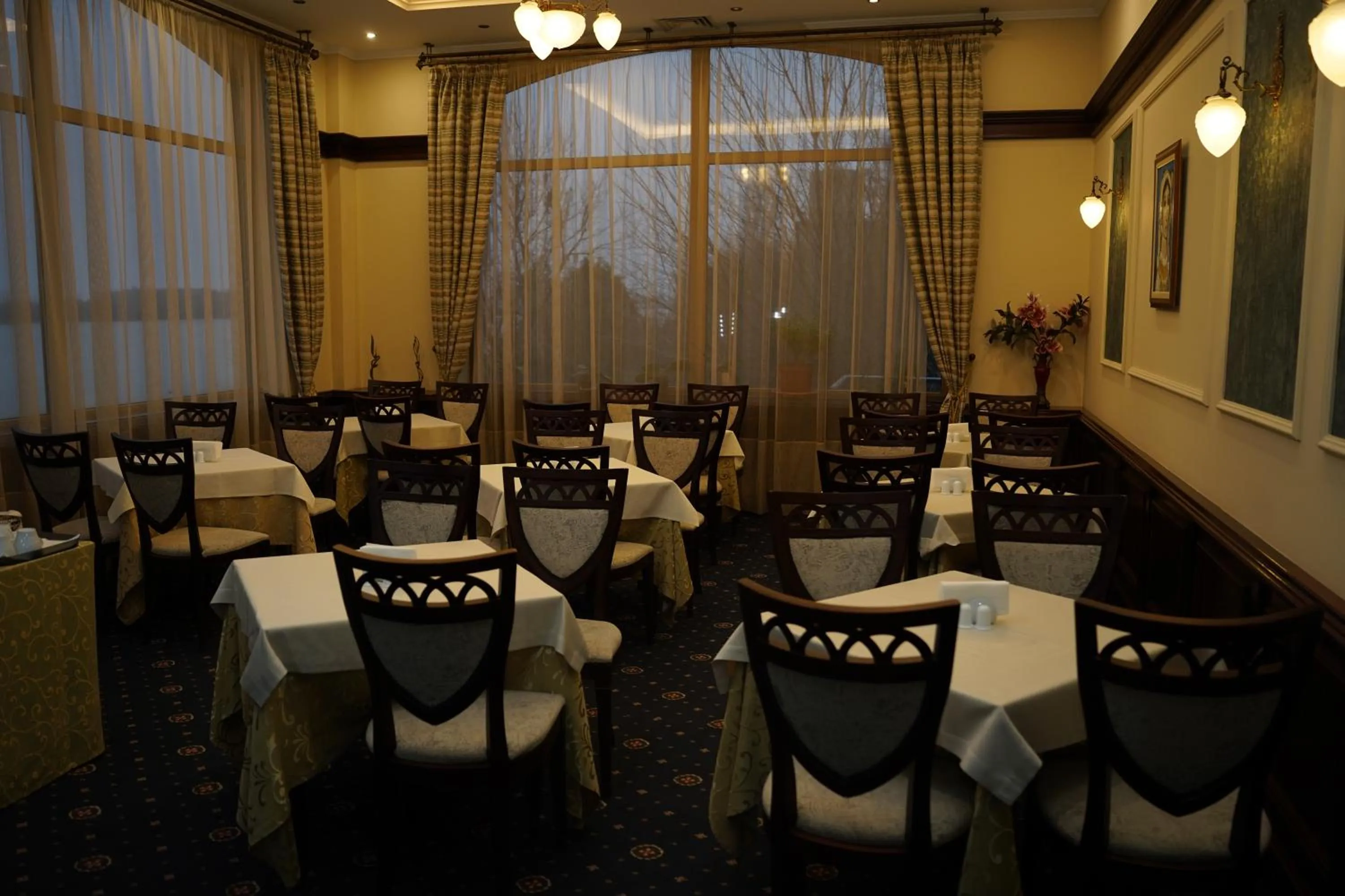 Restaurant/places to eat in Drustar Hotel
