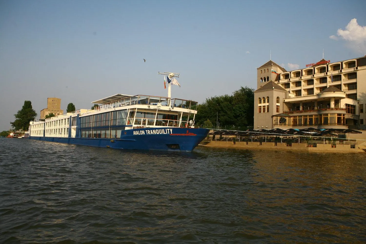 View (from property/room) in Drustar Hotel