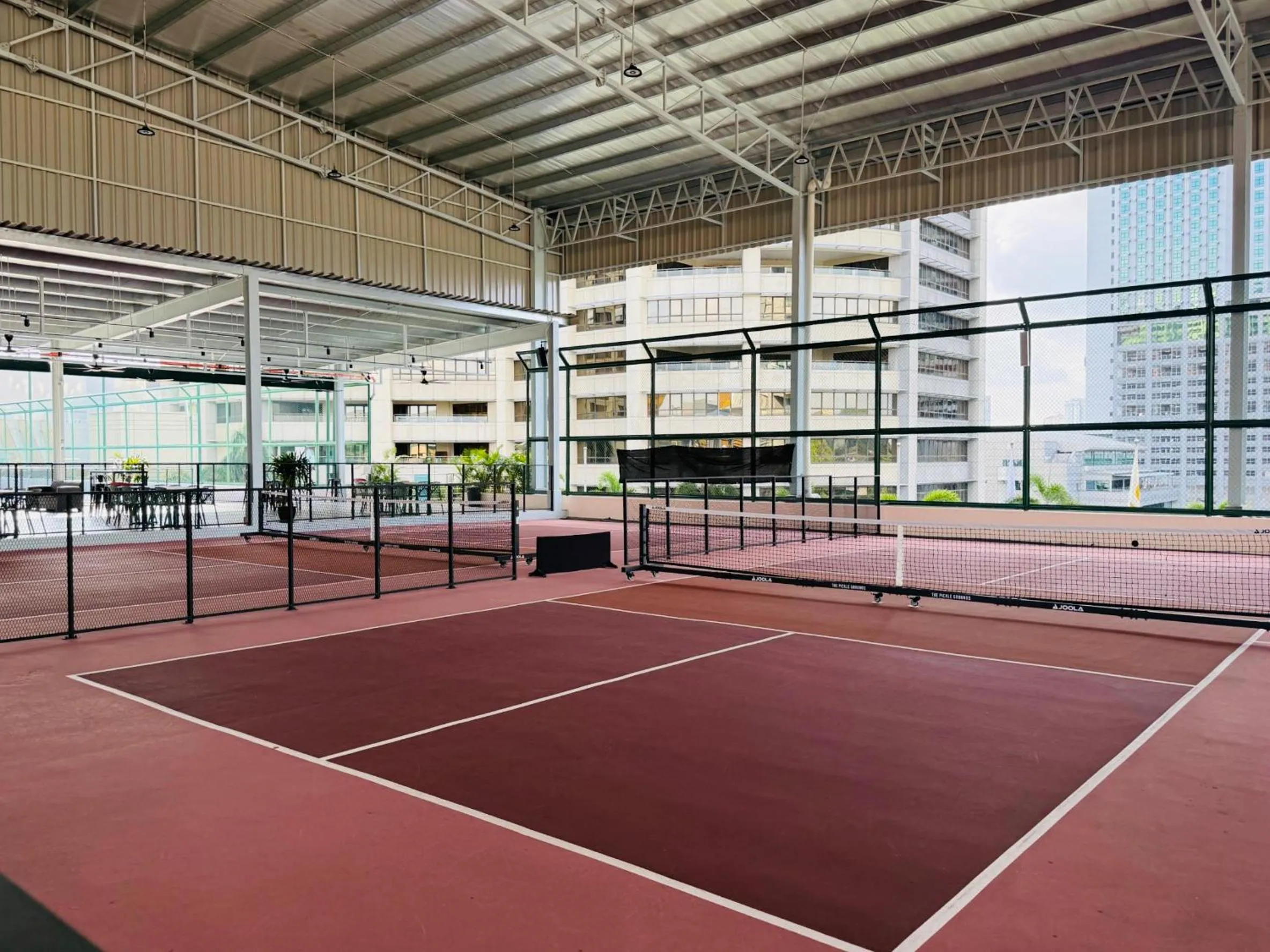 Sports in One World Hotel