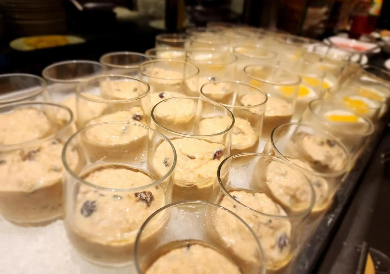 Buffet breakfast in One World Hotel